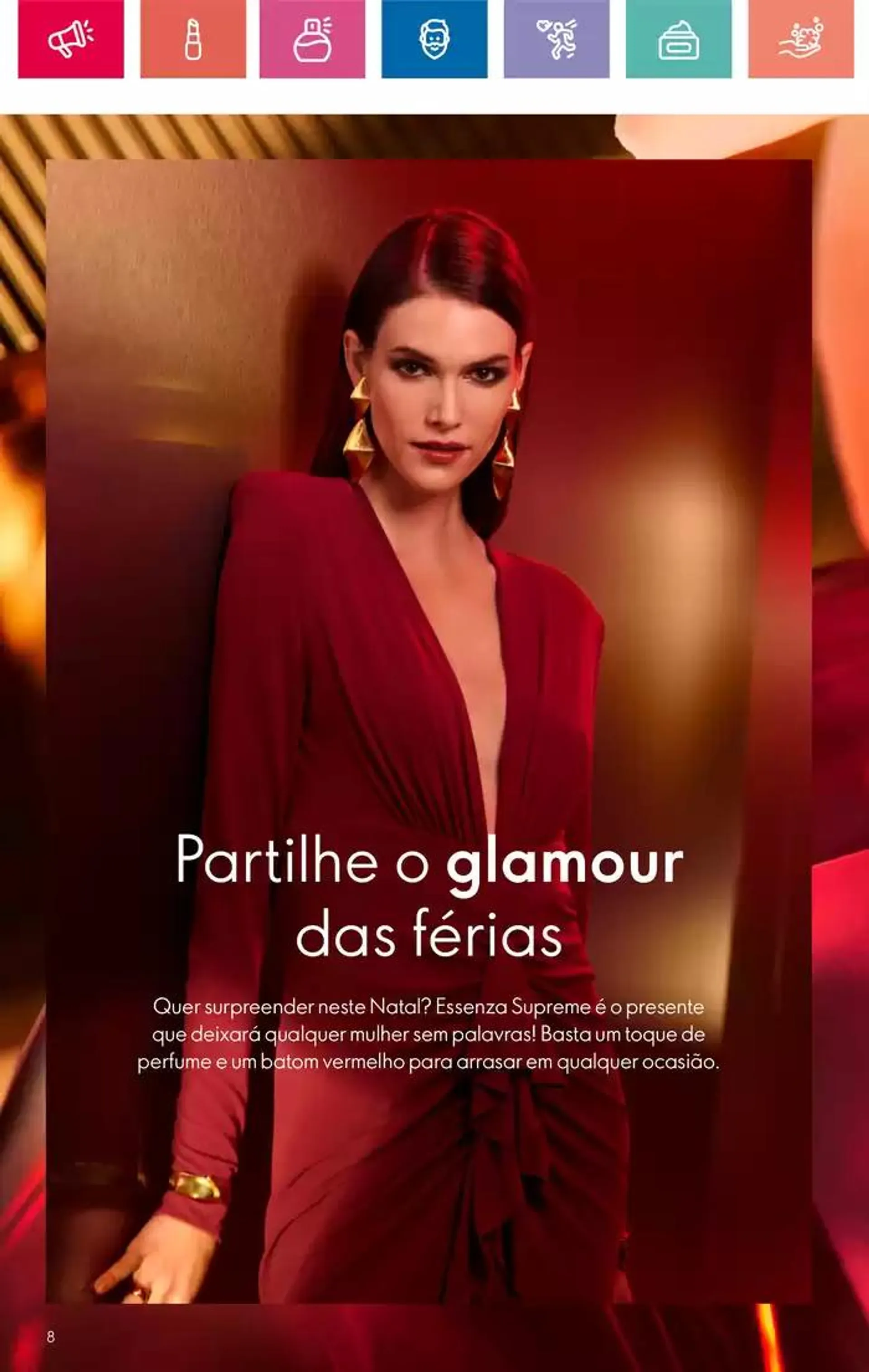 Folheto Folheto Oriflame de 2 de dezembro até 28 de dezembro 2024 - Pagina 8