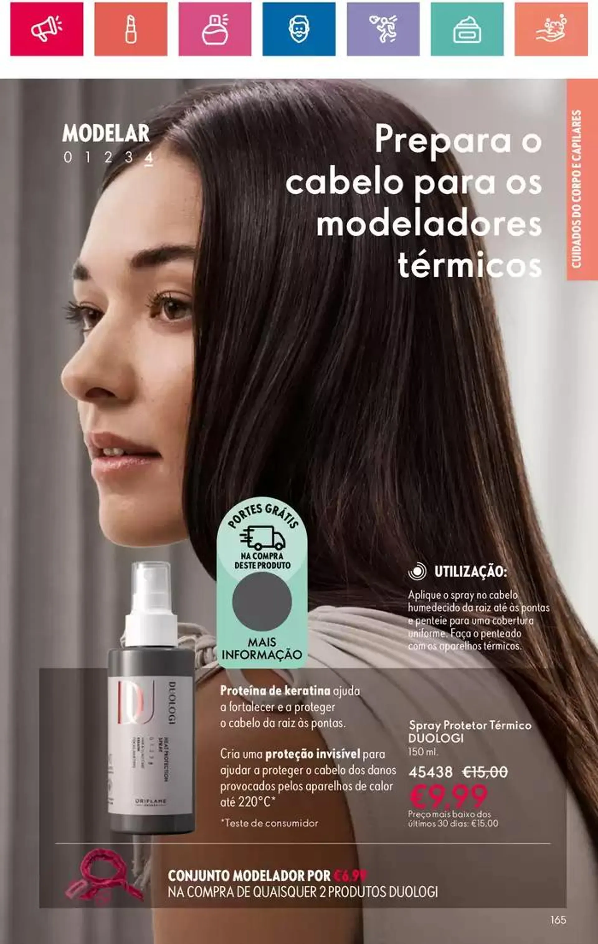 Folheto Folheto Oriflame de 3 de outubro até 19 de outubro 2024 - Pagina 165