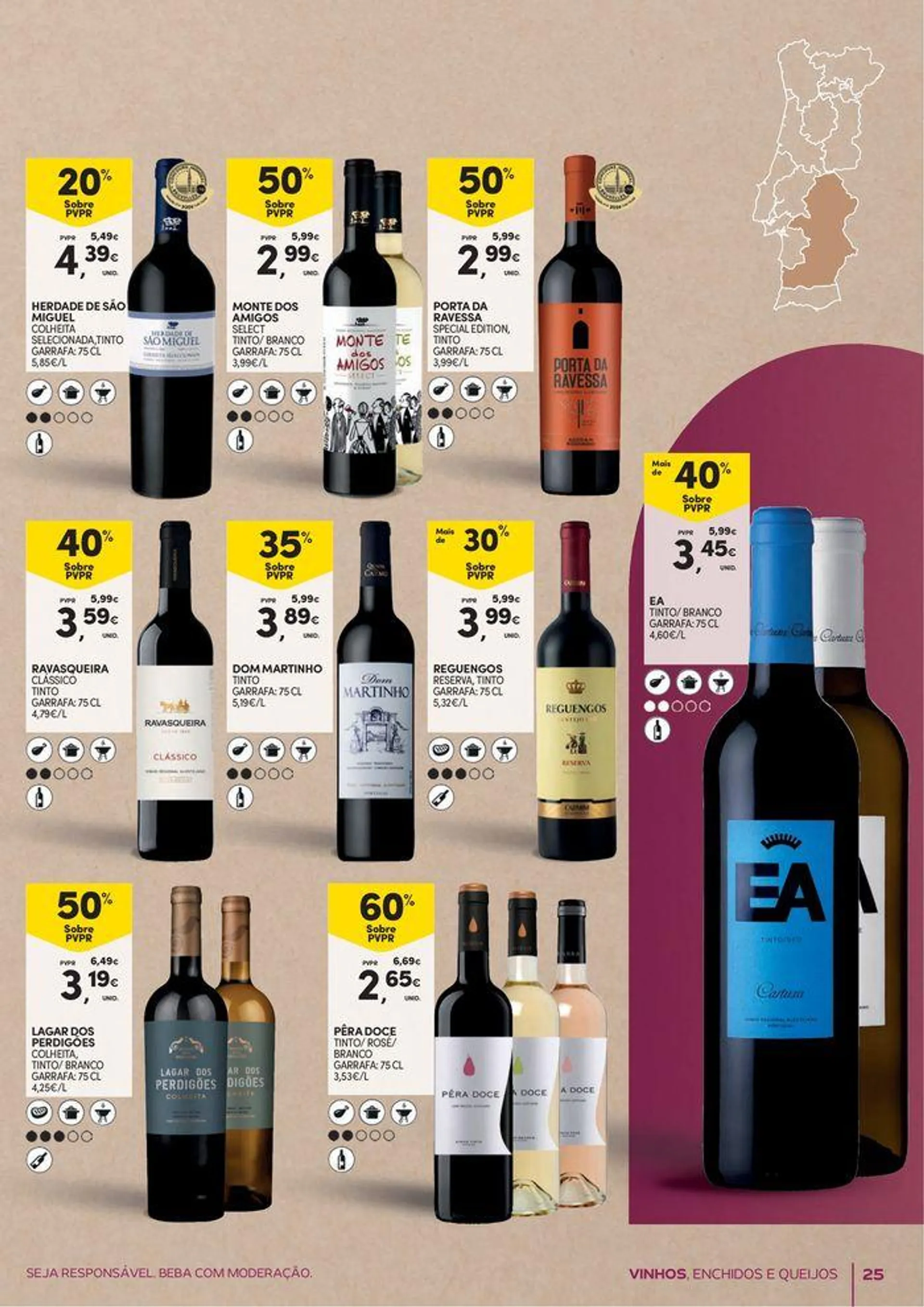 Folheto Vinhos, Enchidos e Queijos de 24 de setembro até 13 de outubro 2024 - Pagina 25