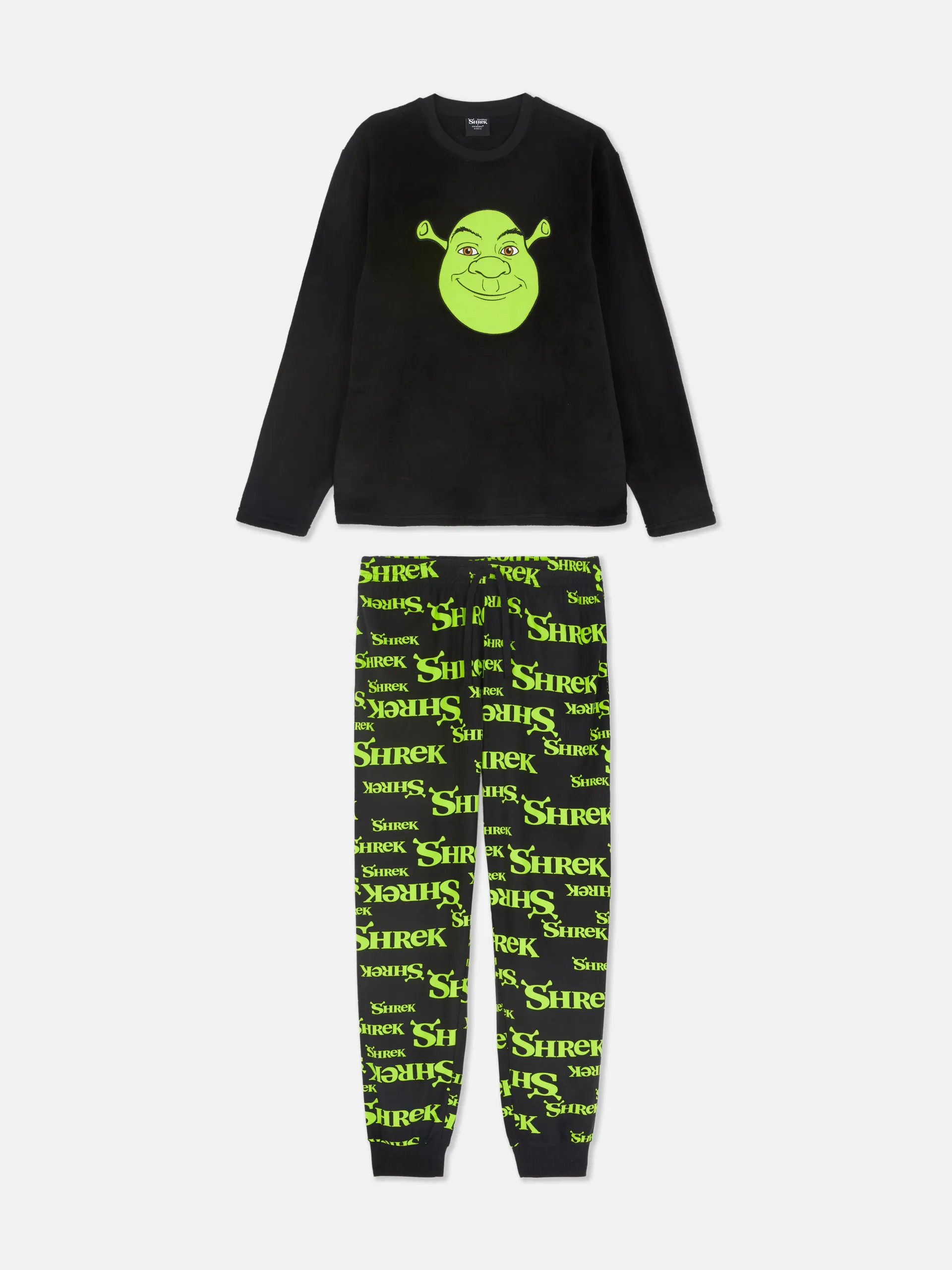 Pijama malha polar Shrek