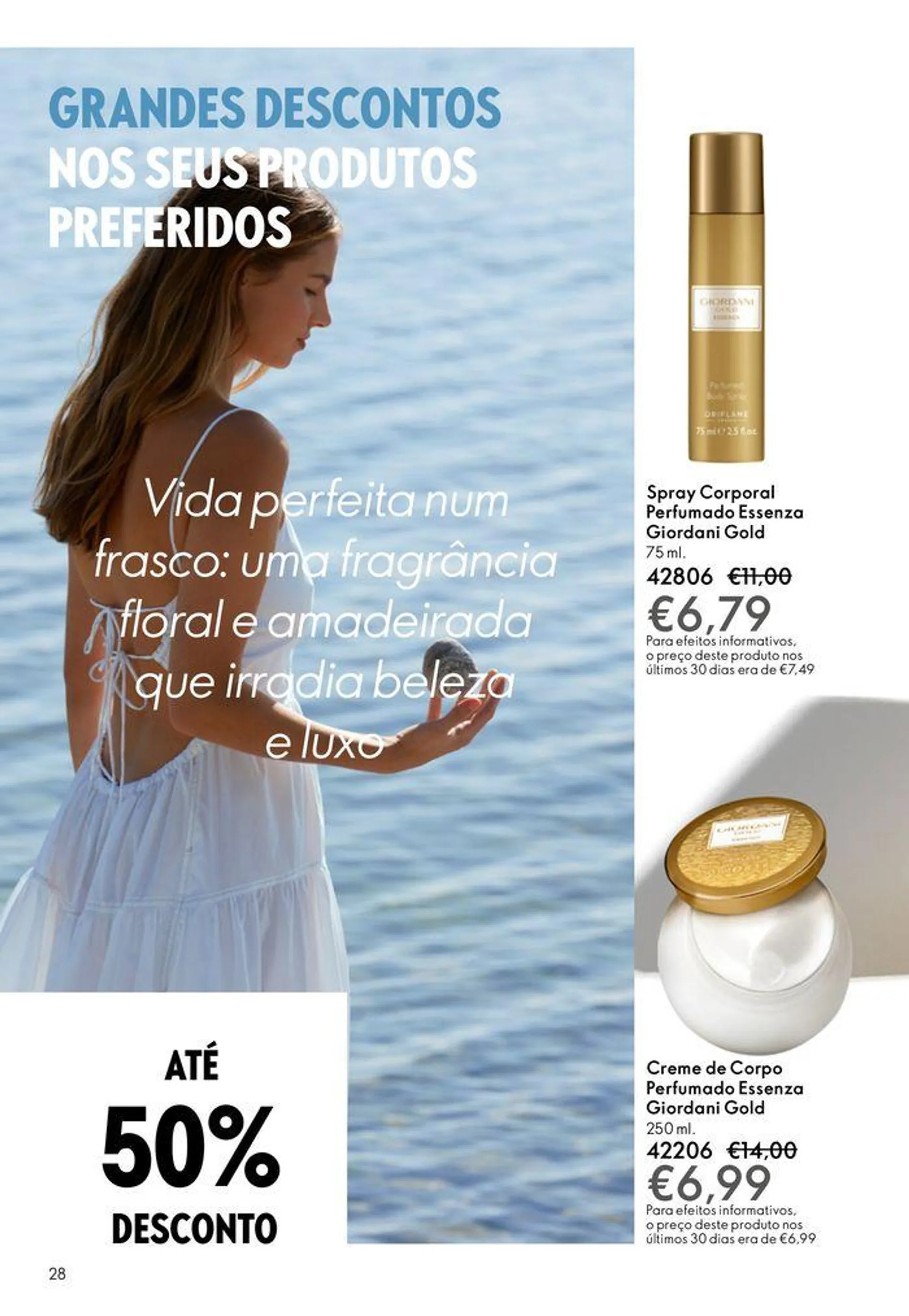 Folheto Folheto Oriflame de 11 de julho até 31 de julho 2024 - Pagina 28