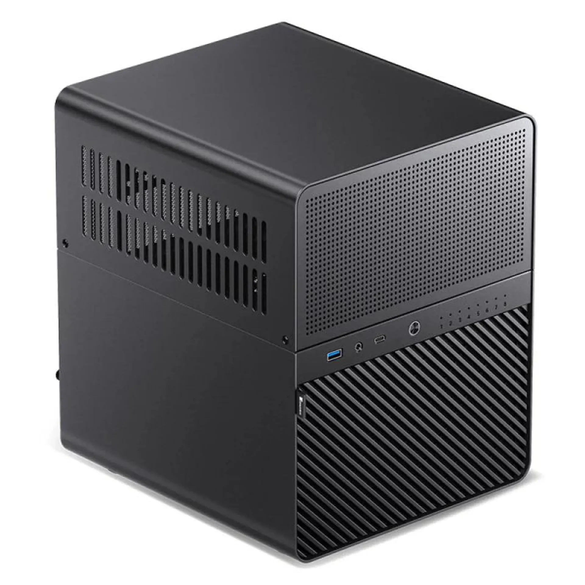 Caixa Mini-ITX Jonsbo N3 Preto