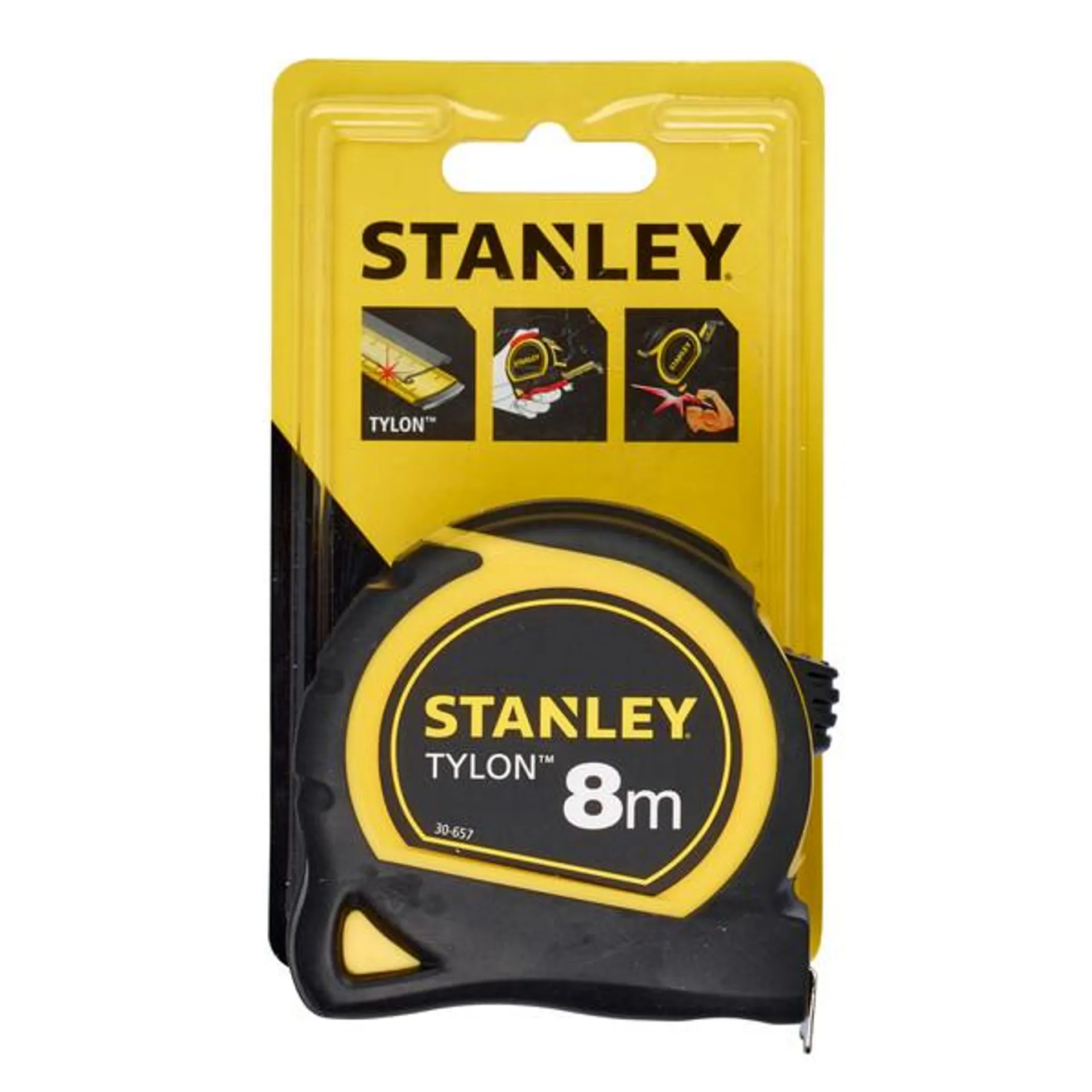 Fita Métrica, Tylon, 8mx25mm - STANLEY®