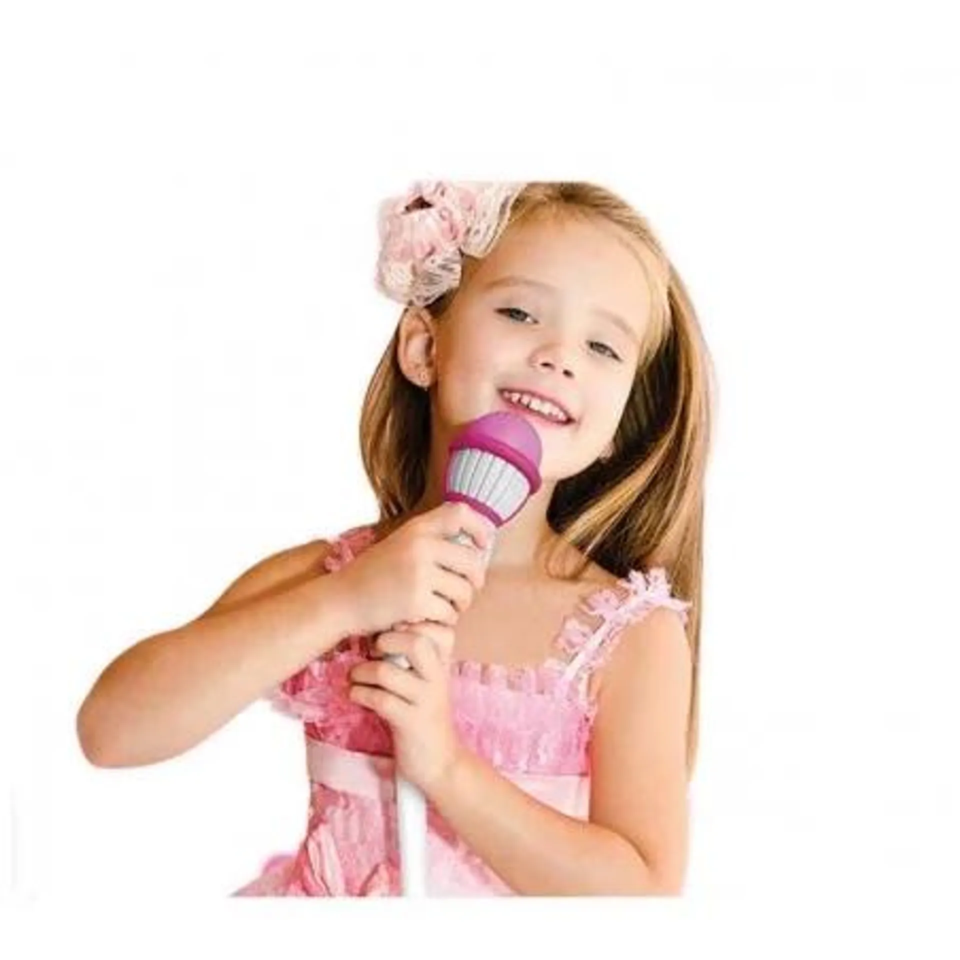 Karaokê com Microfone Infantil