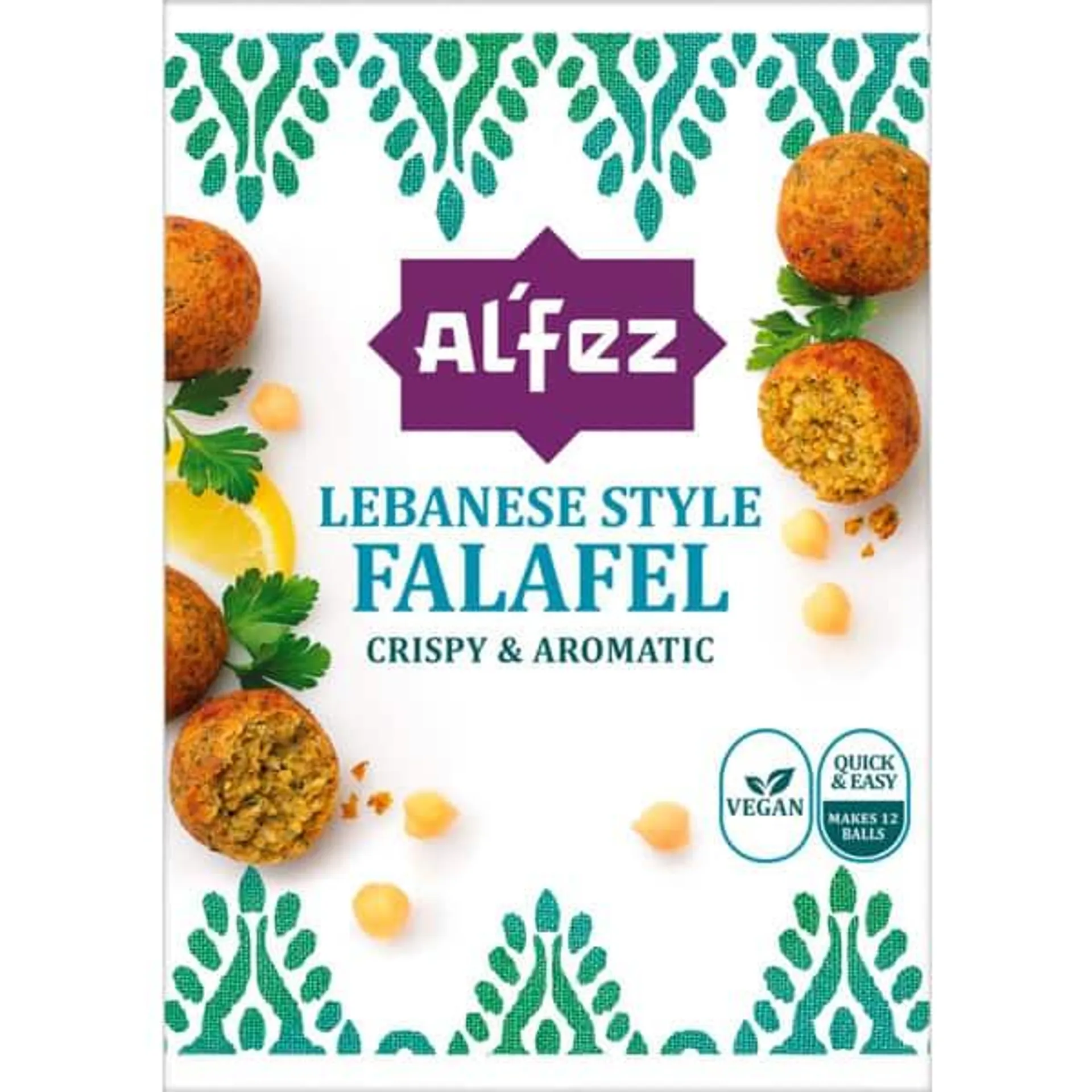 Falafel Mix embalagem 150 g Al'Fez