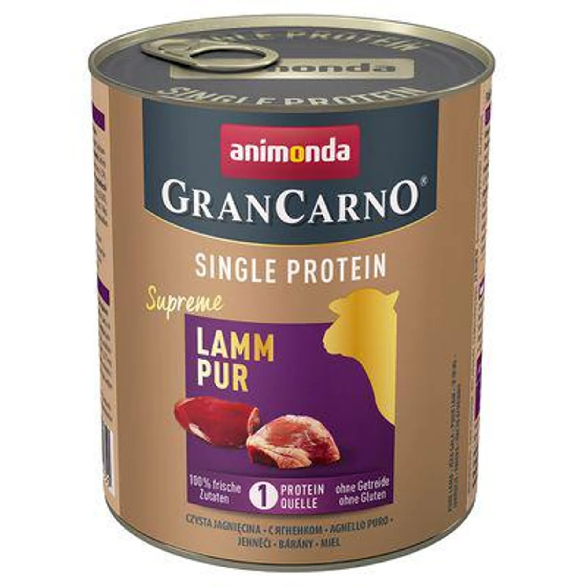 Animonda GranCarno Adult Single Protein Supreme 6 x 800 g
