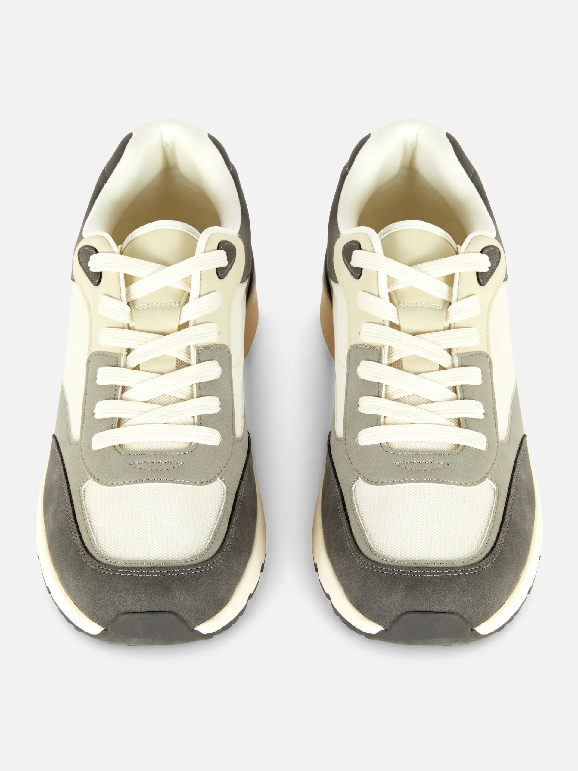 Panelled Dad Trainers