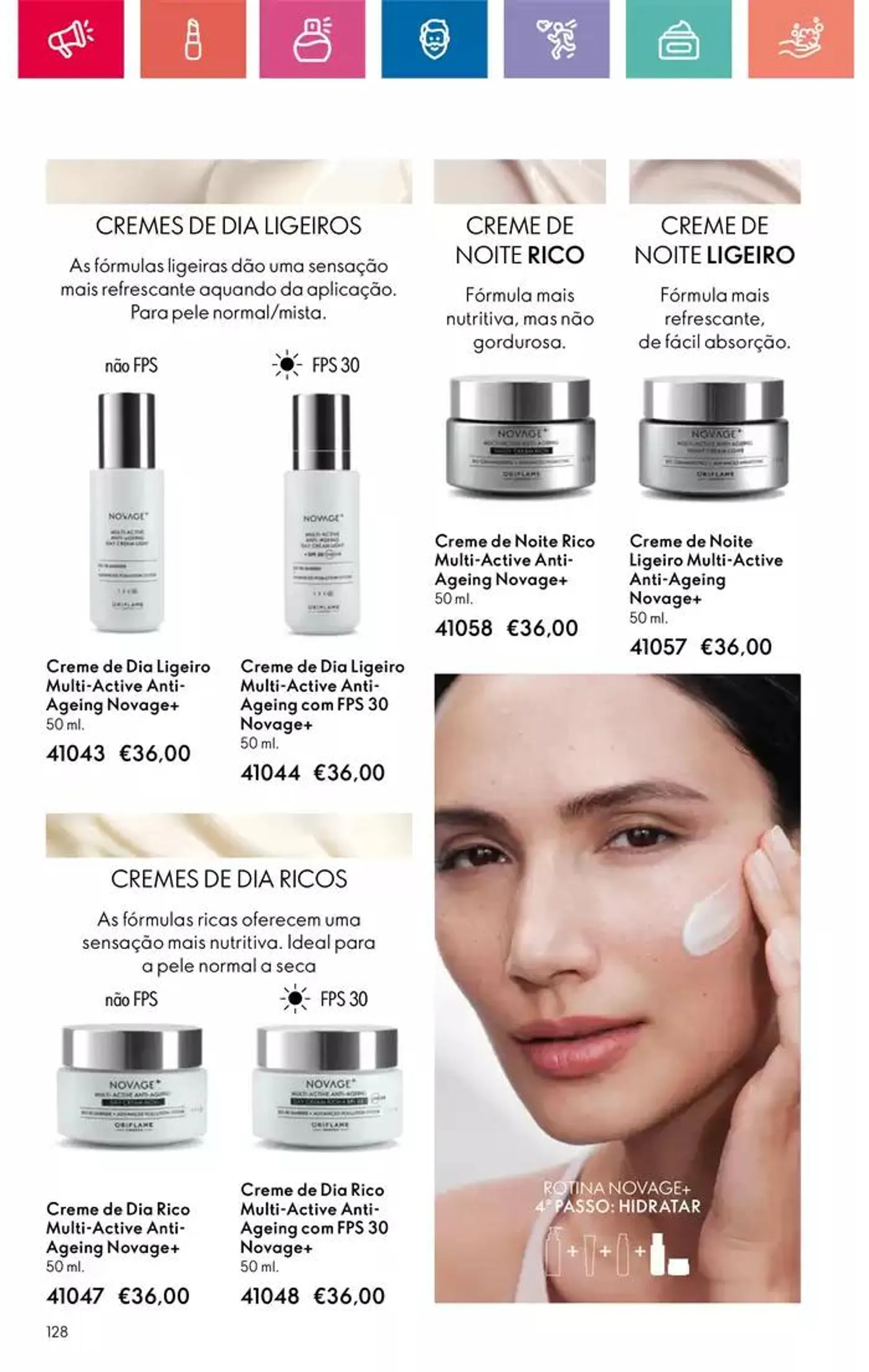 Folheto Folheto Oriflame de 2 de dezembro até 28 de dezembro 2024 - Pagina 128