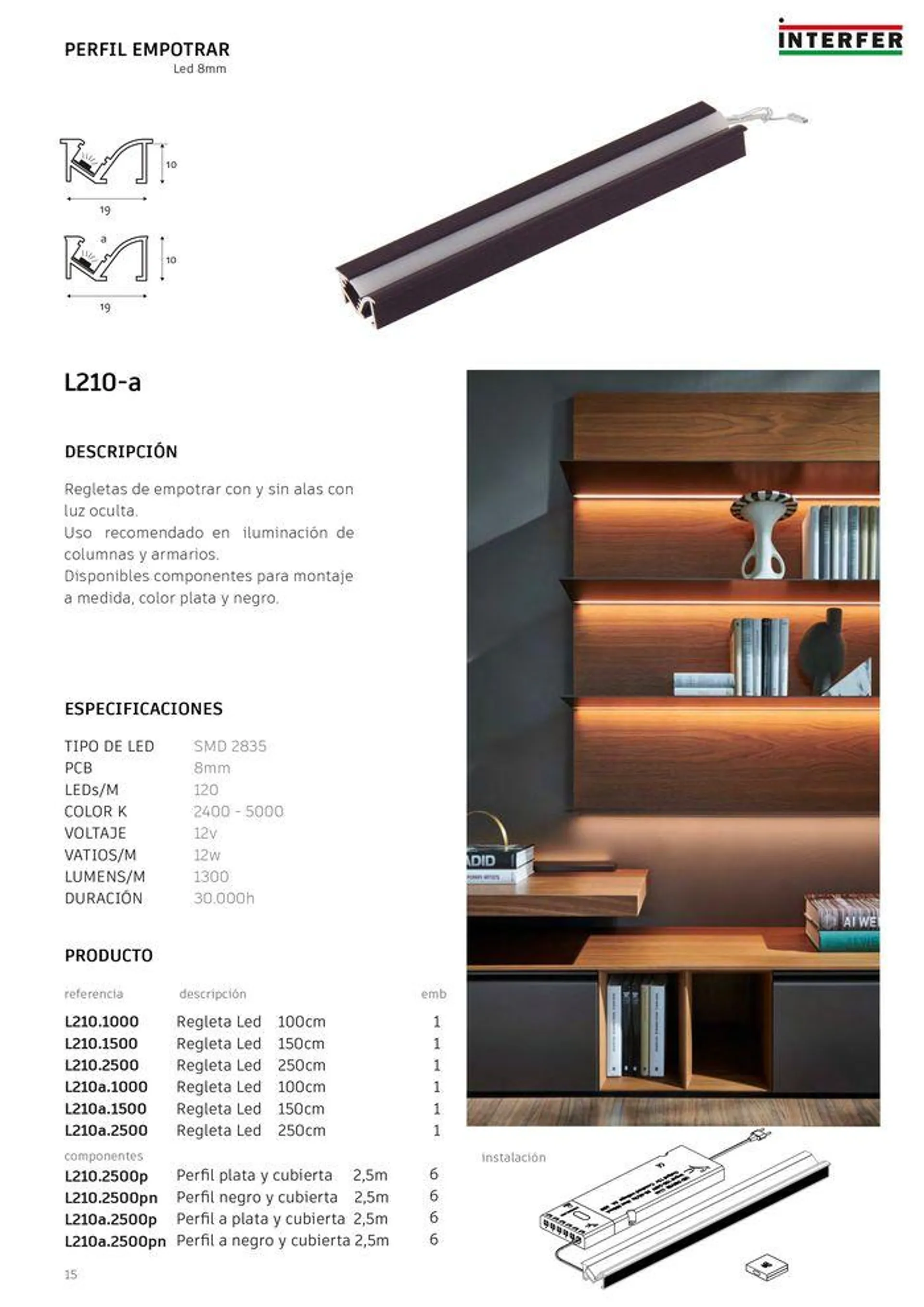 Catalogo Iluminação Led Sc Herrajes 2024 - 20