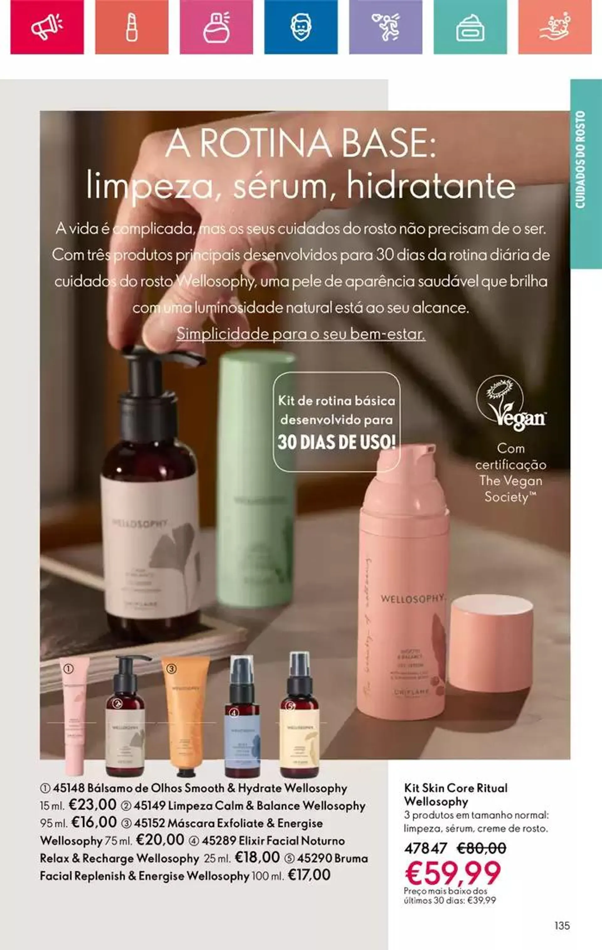 Folheto Folheto Oriflame de 2 de dezembro até 28 de dezembro 2024 - Pagina 135