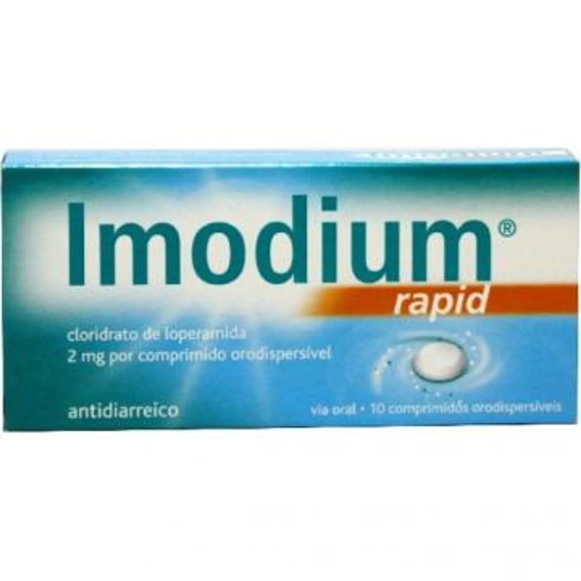 Imodium Rapid, 2 mg x 10 comp orodisp