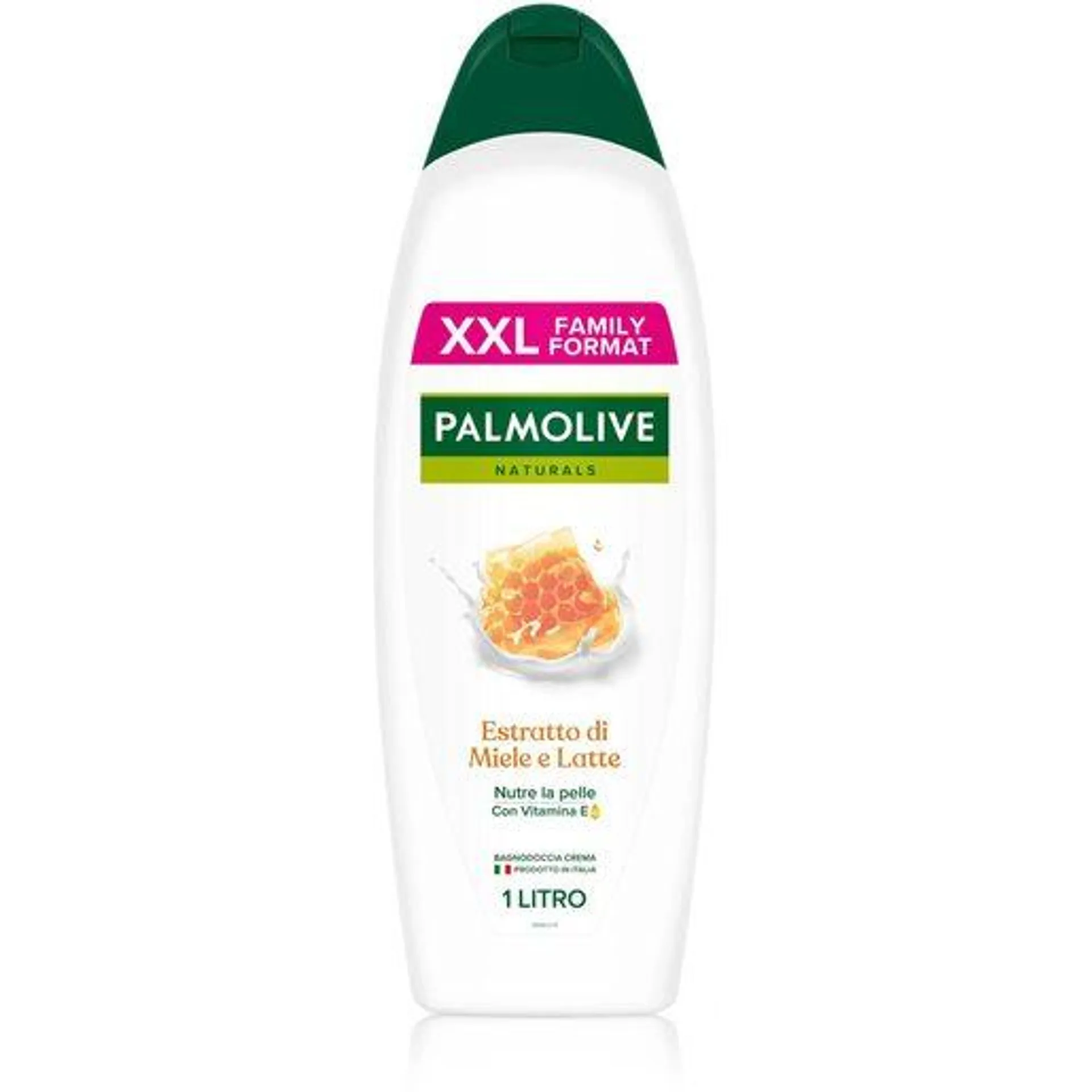 PALMOLIVE Gel de Banho Naturals Leite & Mel 1 L