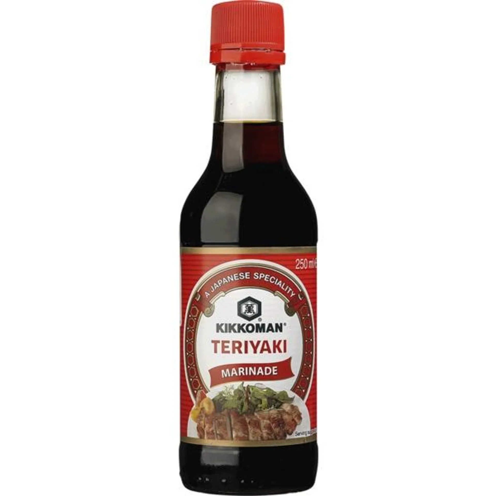 Molho Teriyaki frasco 250 ml Kikkoman