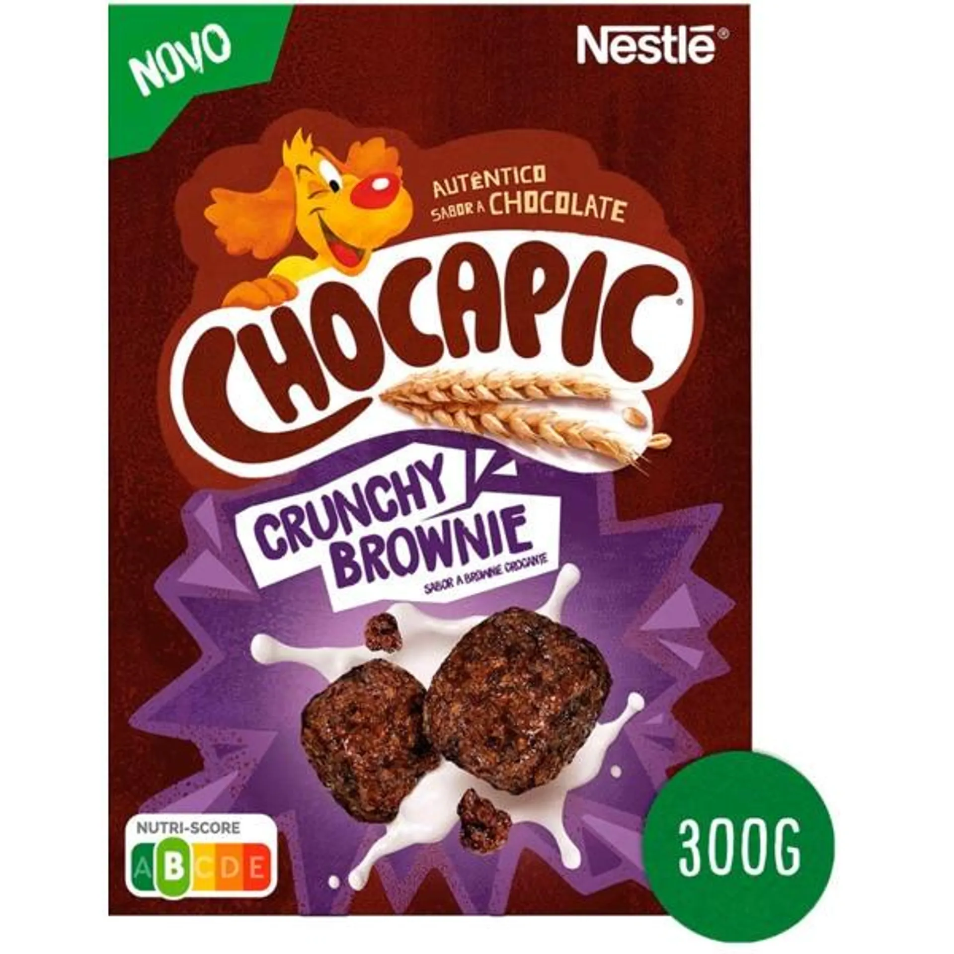 Cereaias Brown Chocapic embalagem 300 g Nestlé