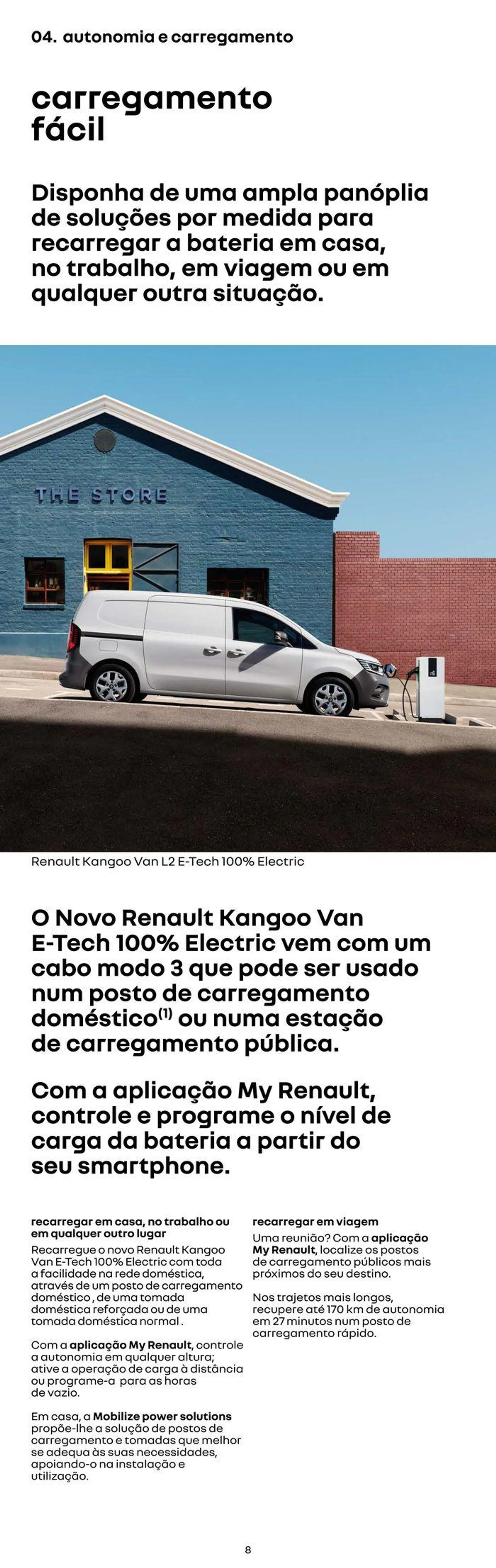 Folheto Novo Kangoo Van de 13 de fevereiro até 31 de outubro 2024 - Pagina 8