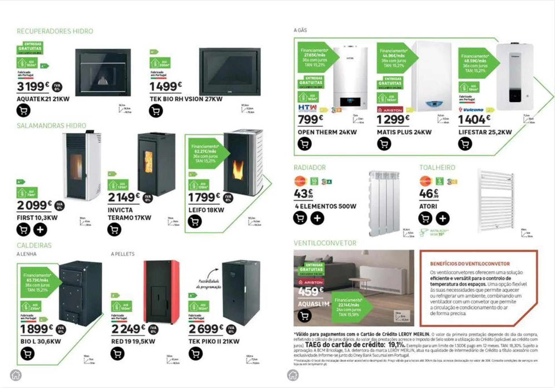 Folheto Catálogo de Aquecimento e Energias Renováveis de 24 de setembro até 31 de dezembro 2024 - Pagina 23