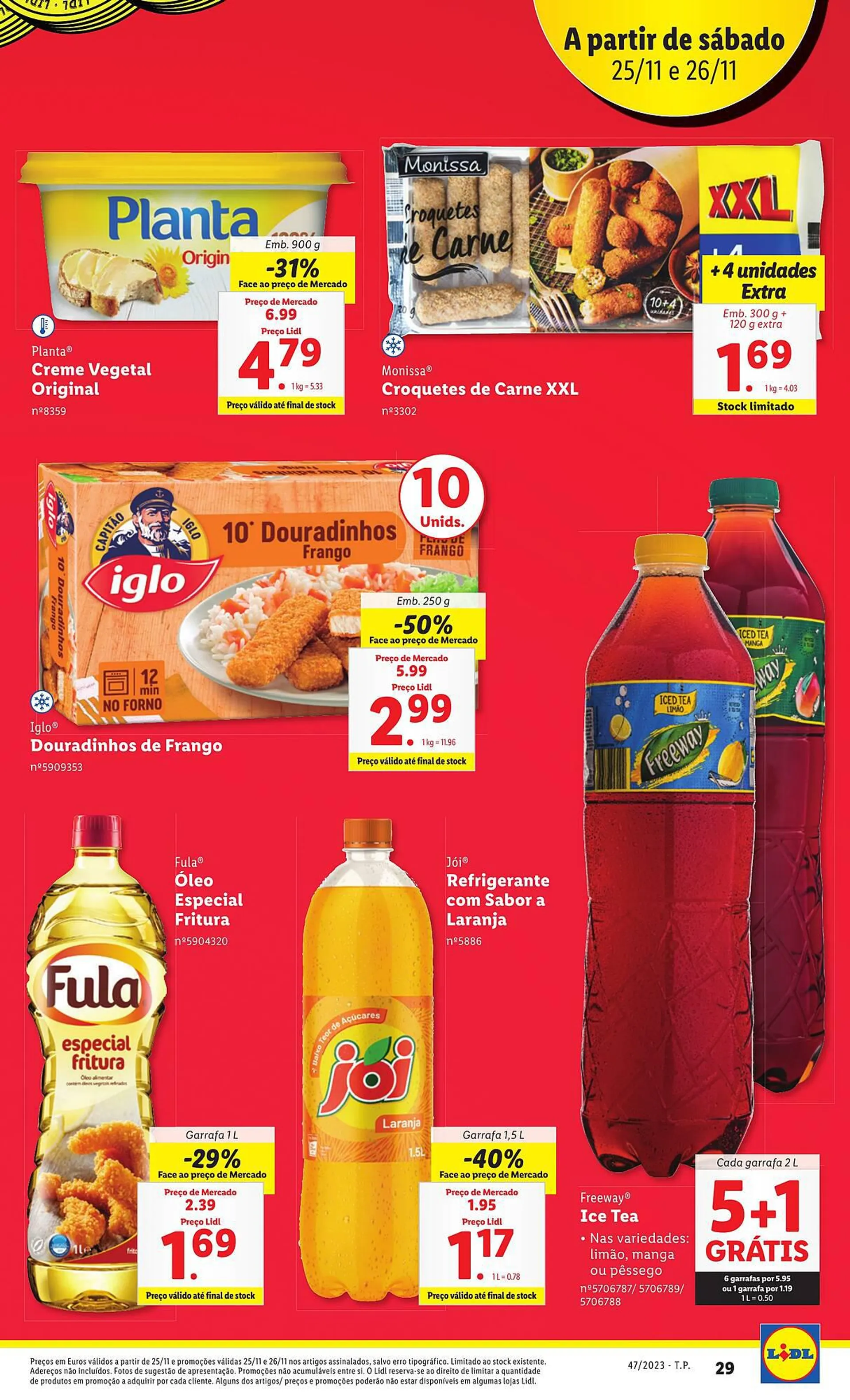 Folheto Folheto Lidl de 23 de novembro até 29 de novembro 2023 - Pagina 29