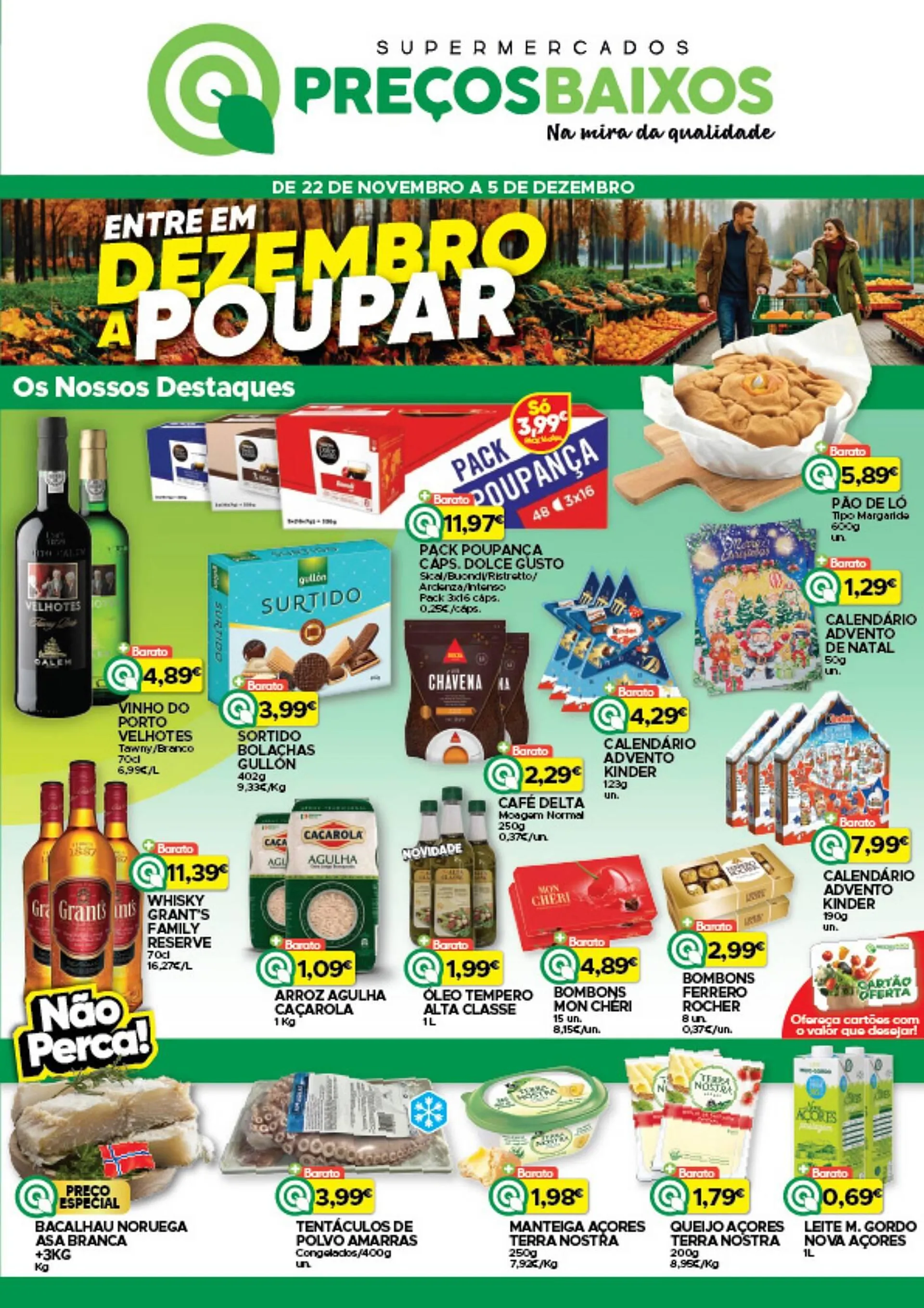 Folheto Supermercados Preços Baixos - 1