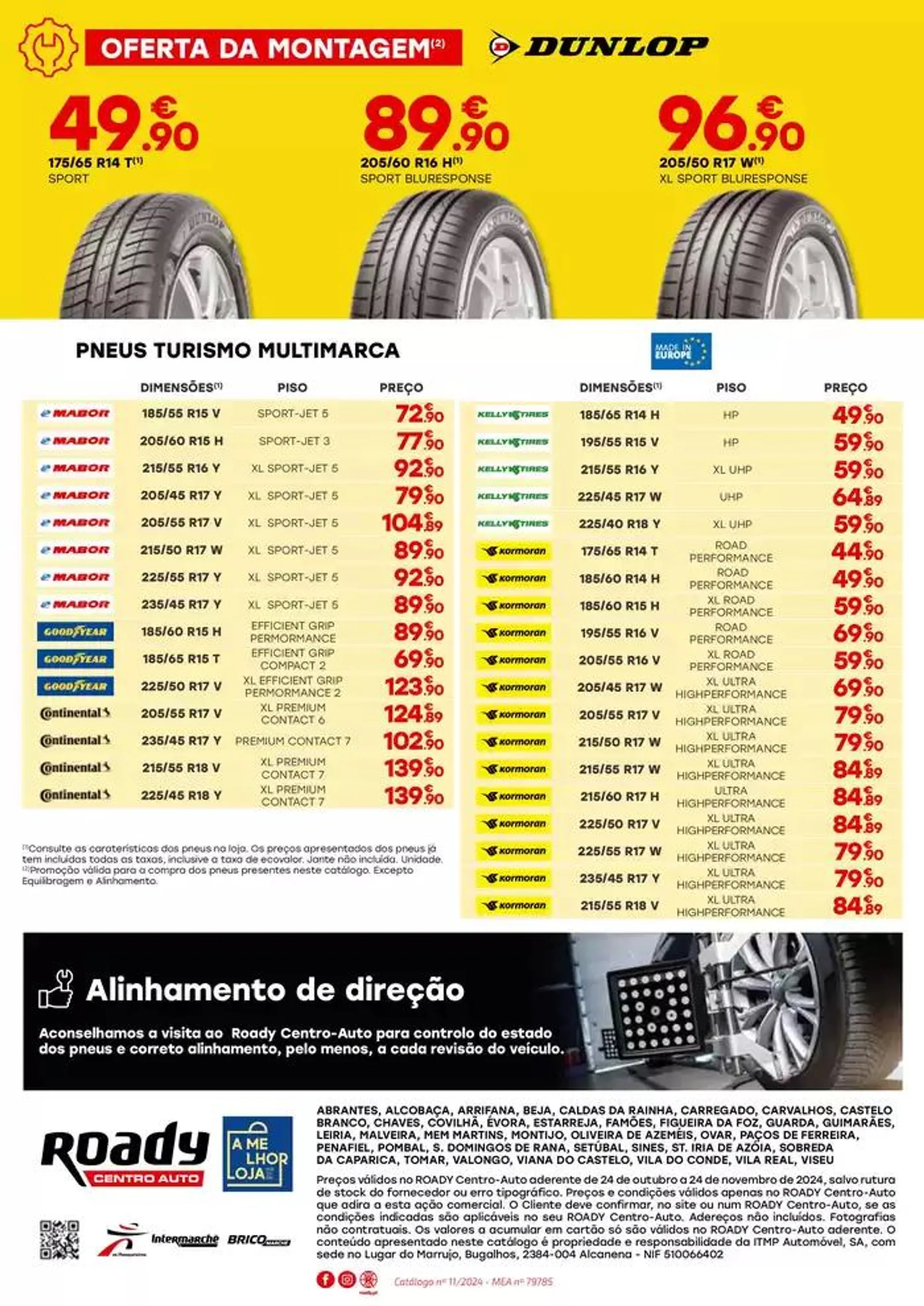 Folheto Catálogo Roady de 24 de outubro até 24 de novembro 2024 - Pagina 8