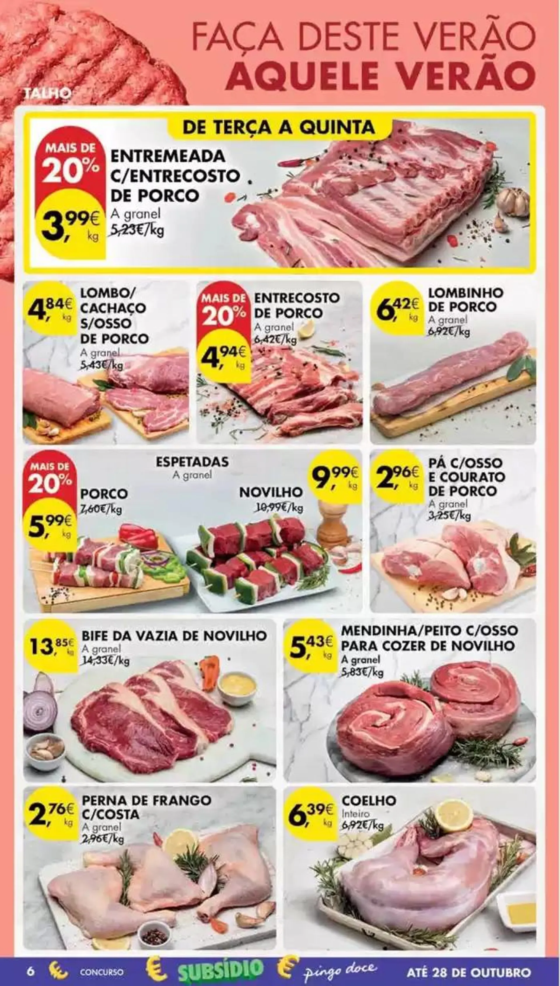 Folheto Promoções especiais em vigor de 22 de outubro até 28 de outubro 2024 - Pagina 32