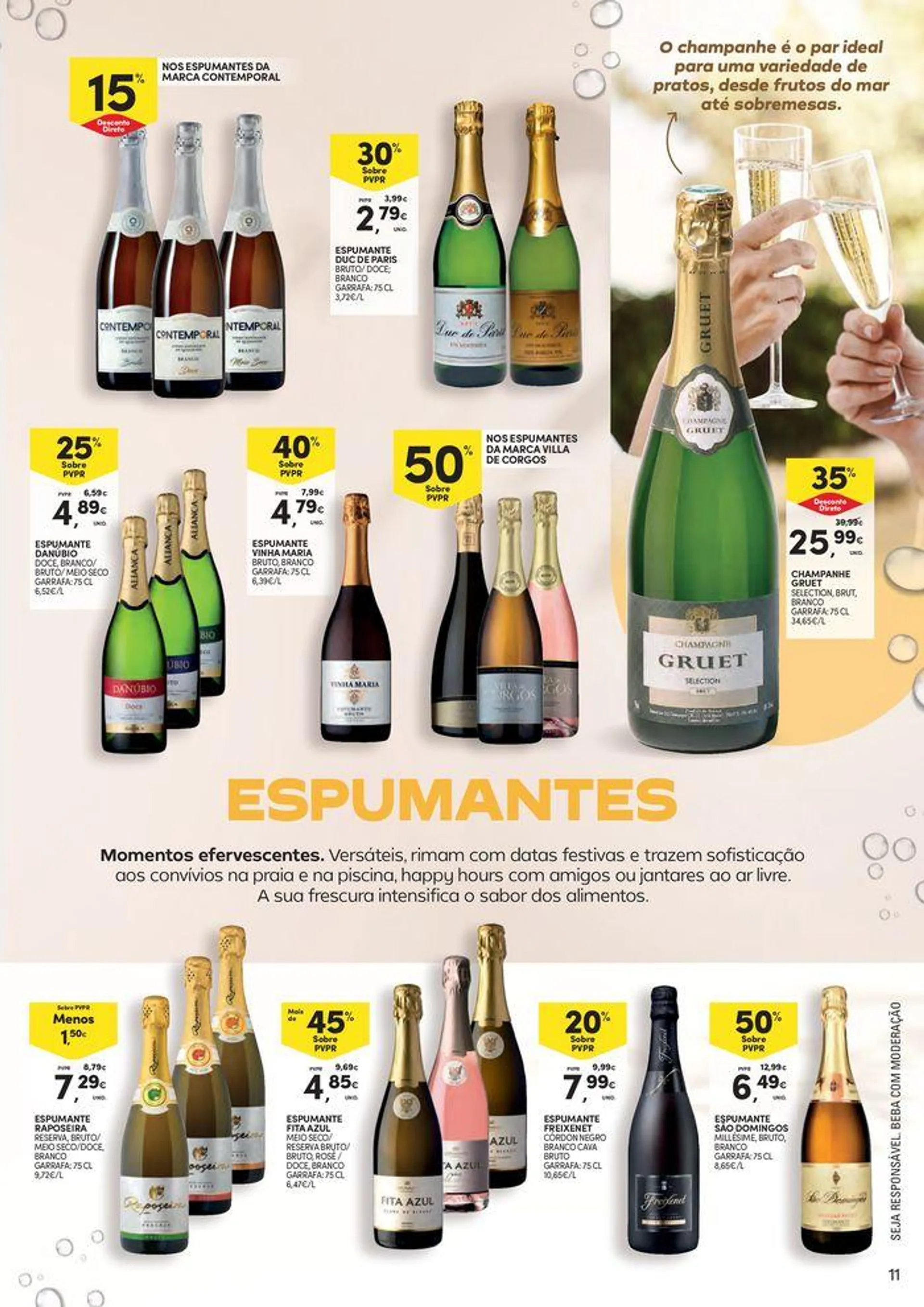 Folheto Vinhos de Verão de 23 de julho até 11 de agosto 2024 - Pagina 11