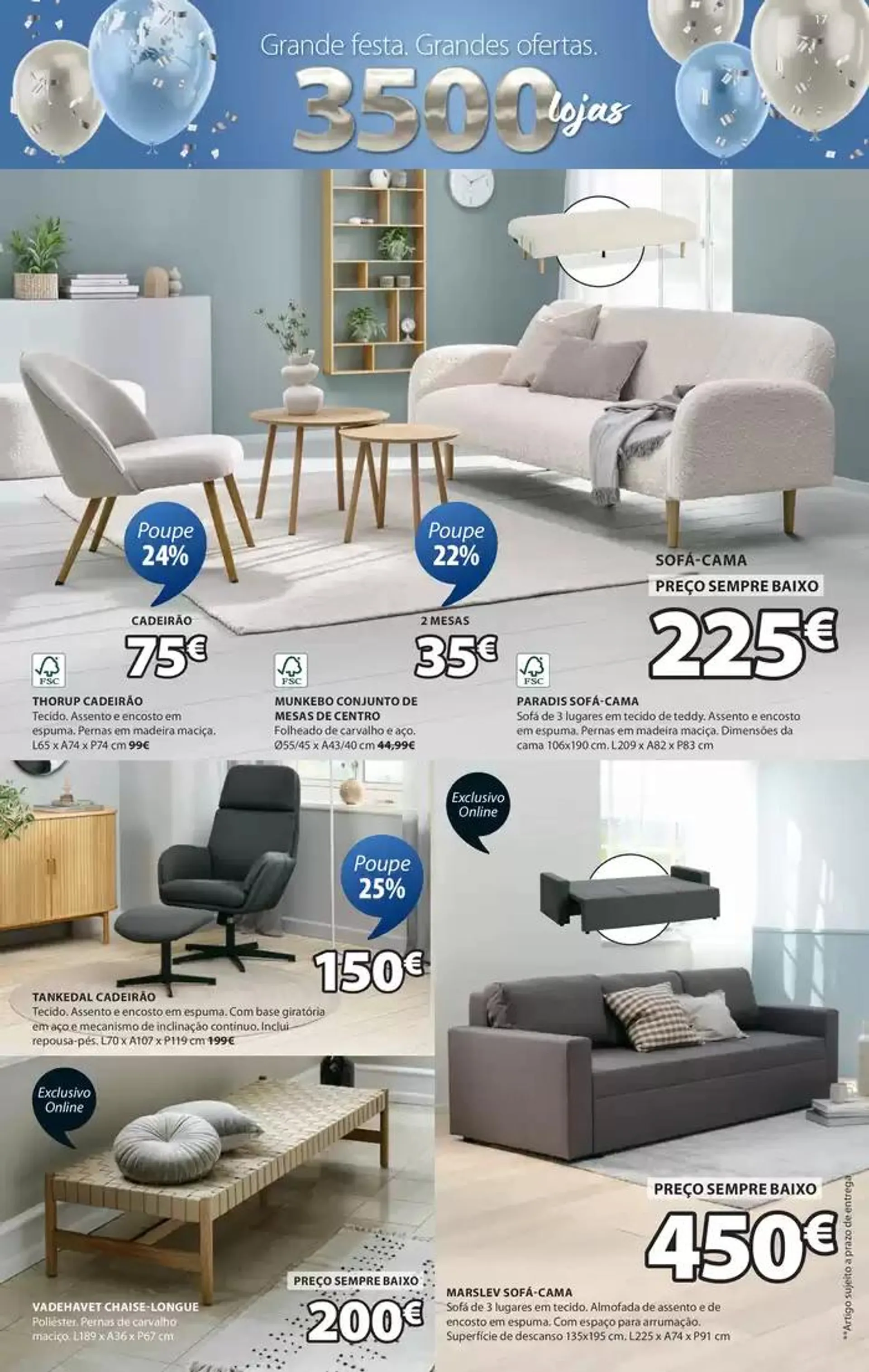 Folheto Scandinavian Sleeping & Living de 26 de setembro até 16 de outubro 2024 - Pagina 18