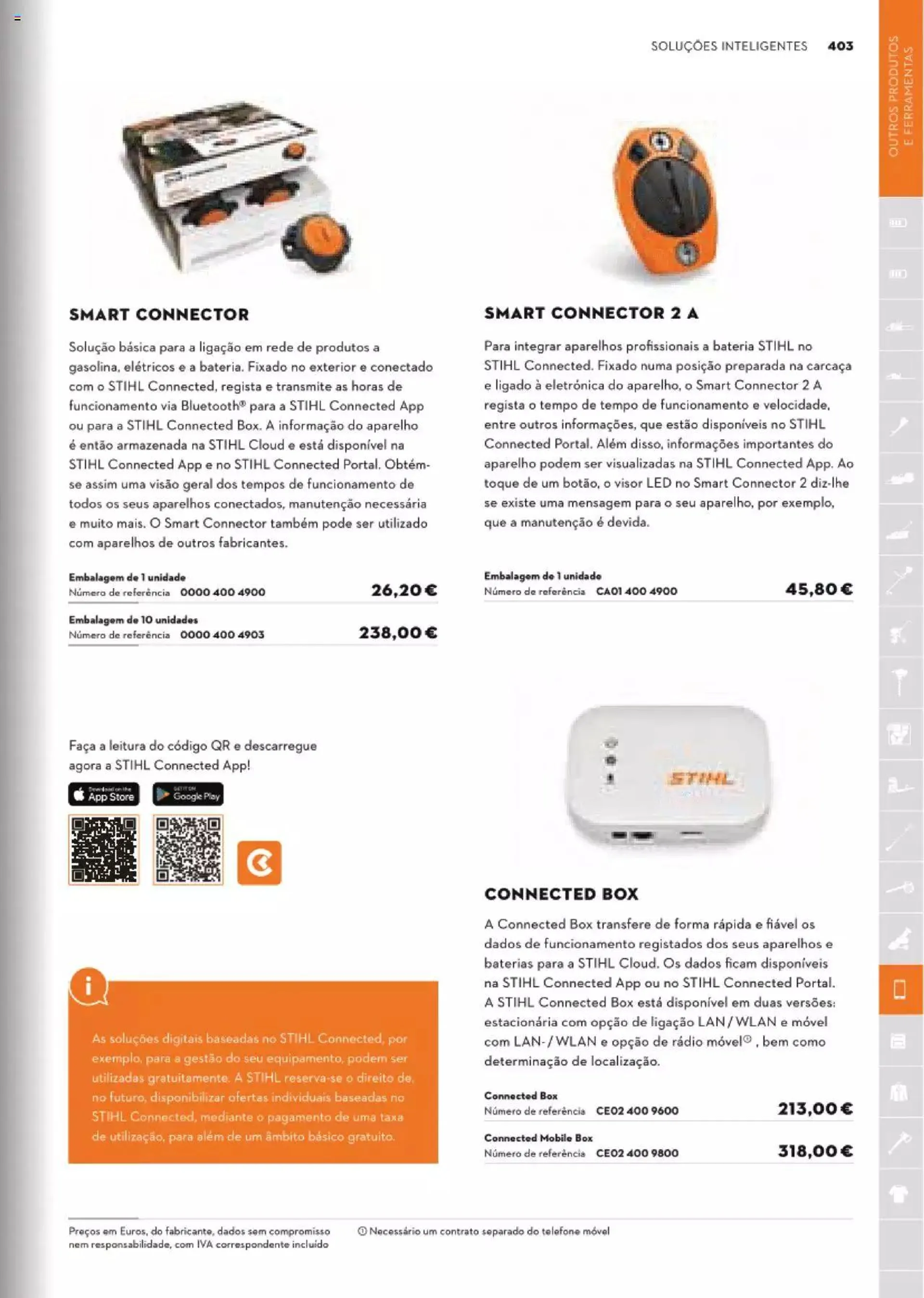 Folheto Stihl catálogo de 1 de maio até 31 de dezembro 2024 - Pagina 403