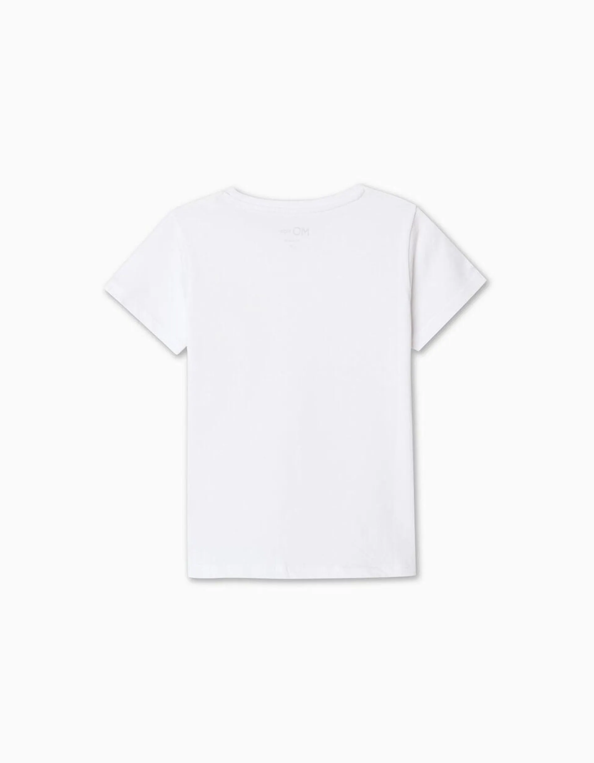 T-shirt Lisa, Menina, Branco