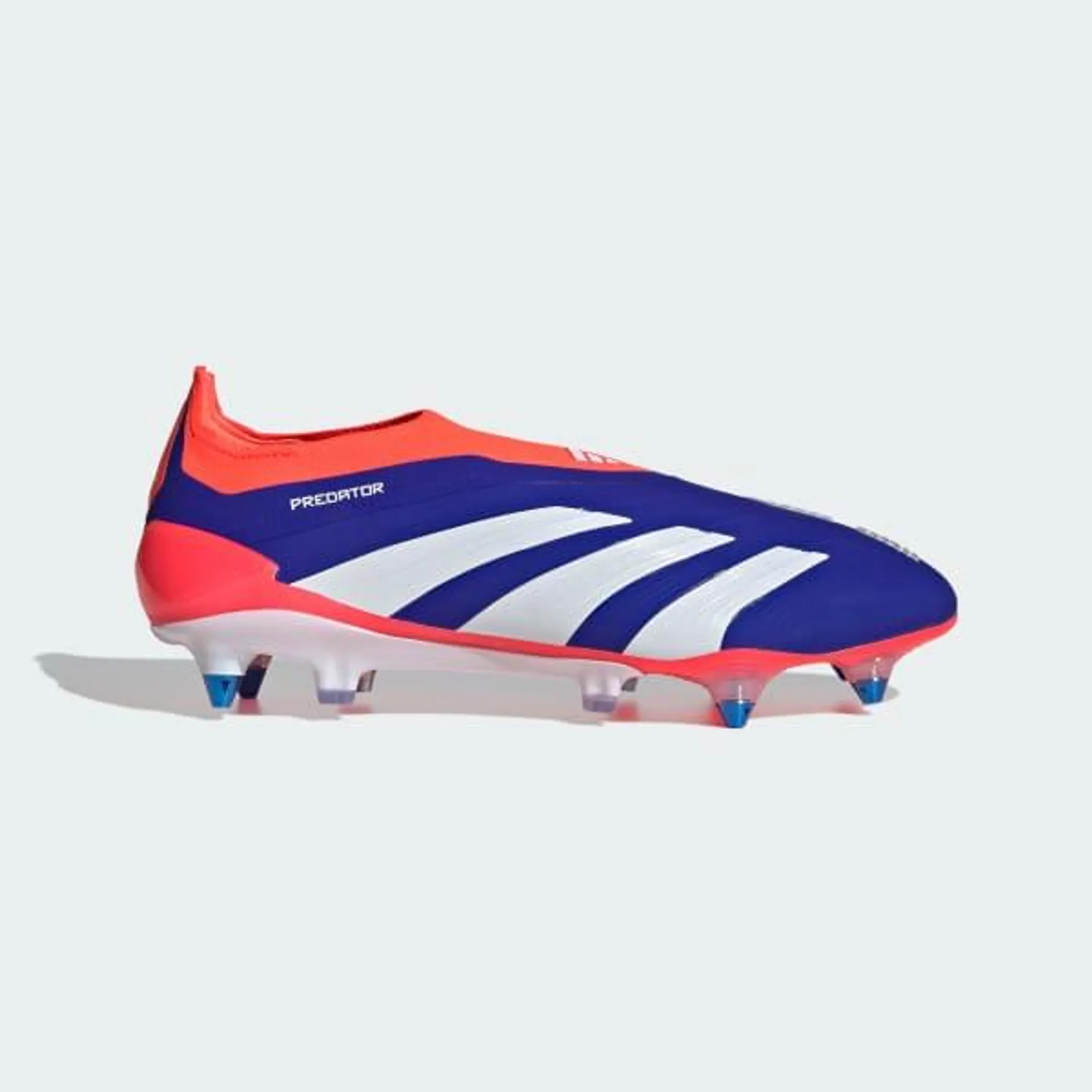 Botas de Futebol sem Atacadores Predator Elite – Piso mole