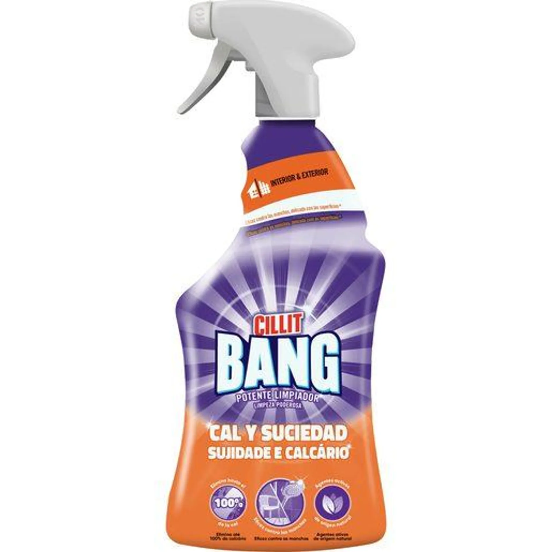 CILLIT BANG Spray Calcário e Sujidade 500 ml