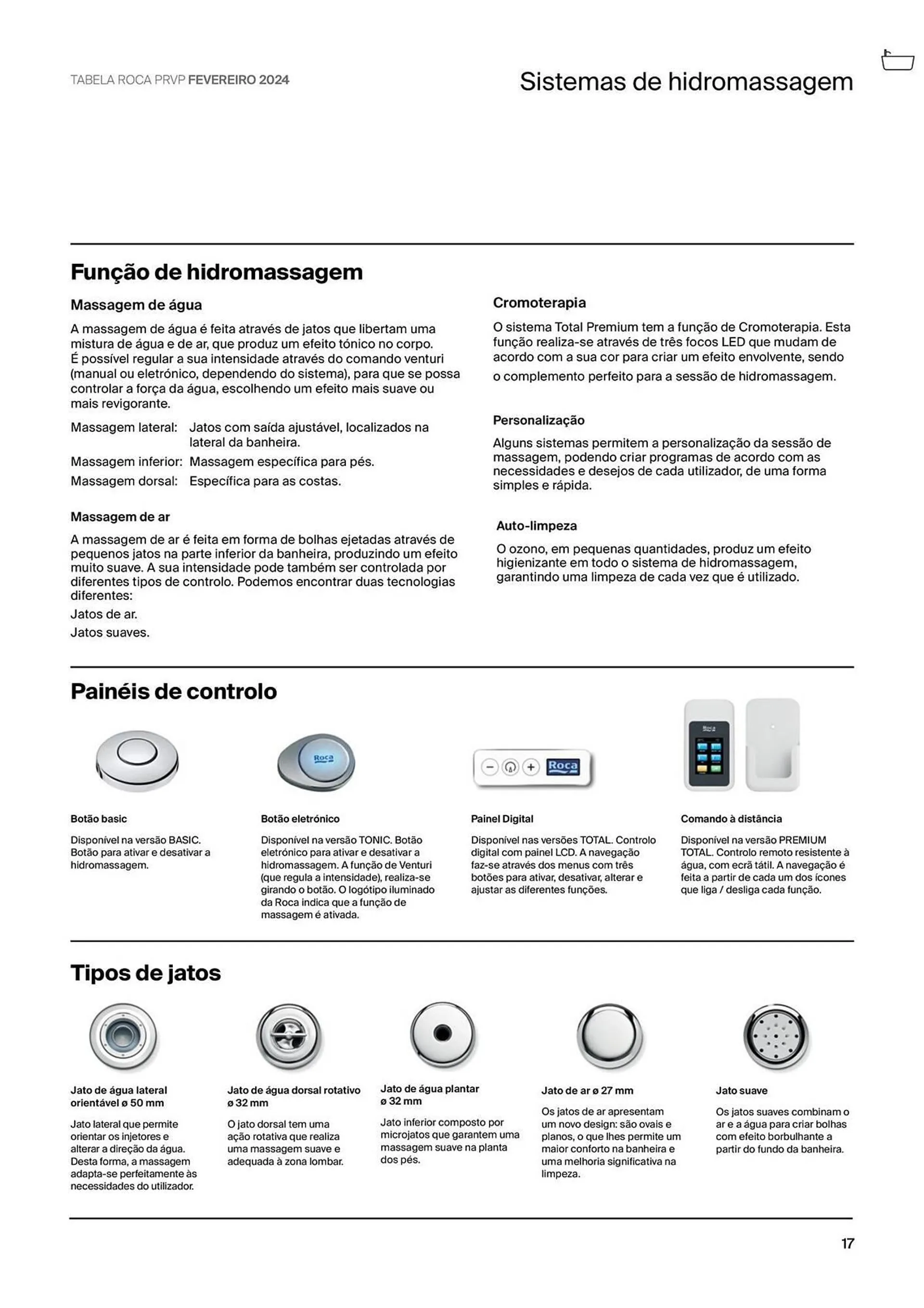 Folheto Folheto Roca de 9 de janeiro até 31 de maio 2024 - Pagina 19