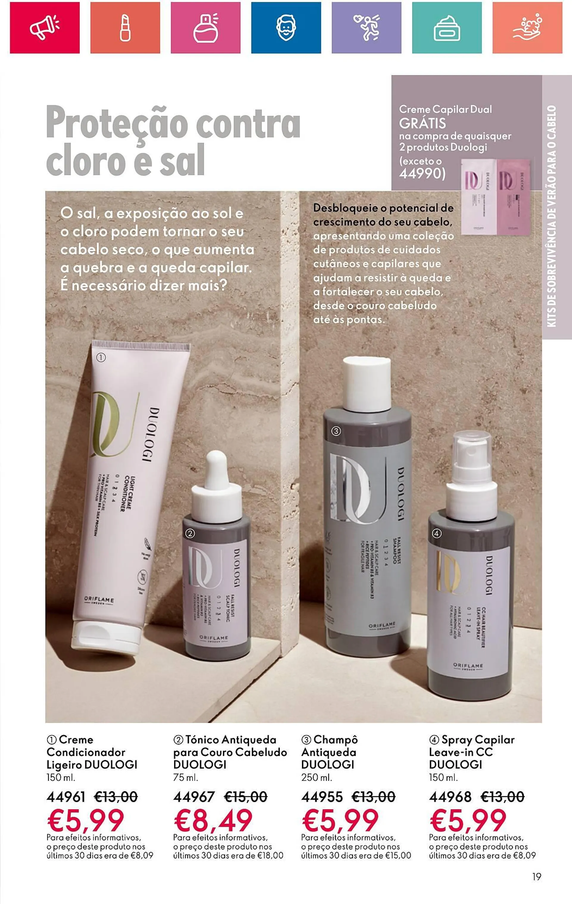 Folheto Folheto Oriflame de 18 de abril até 18 de maio 2024 - Pagina 19