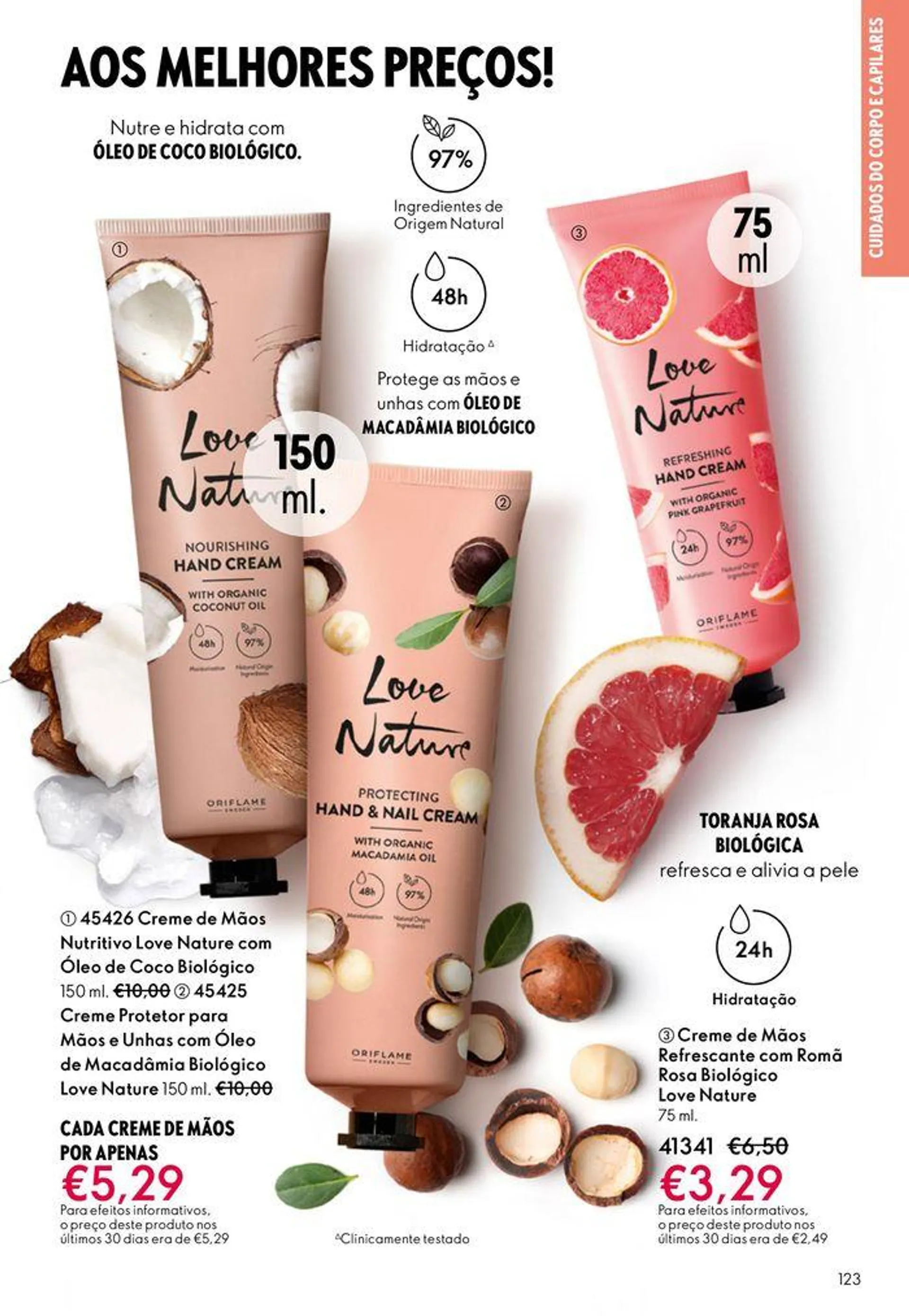 Folheto Folheto Oriflame de 11 de julho até 31 de julho 2024 - Pagina 123