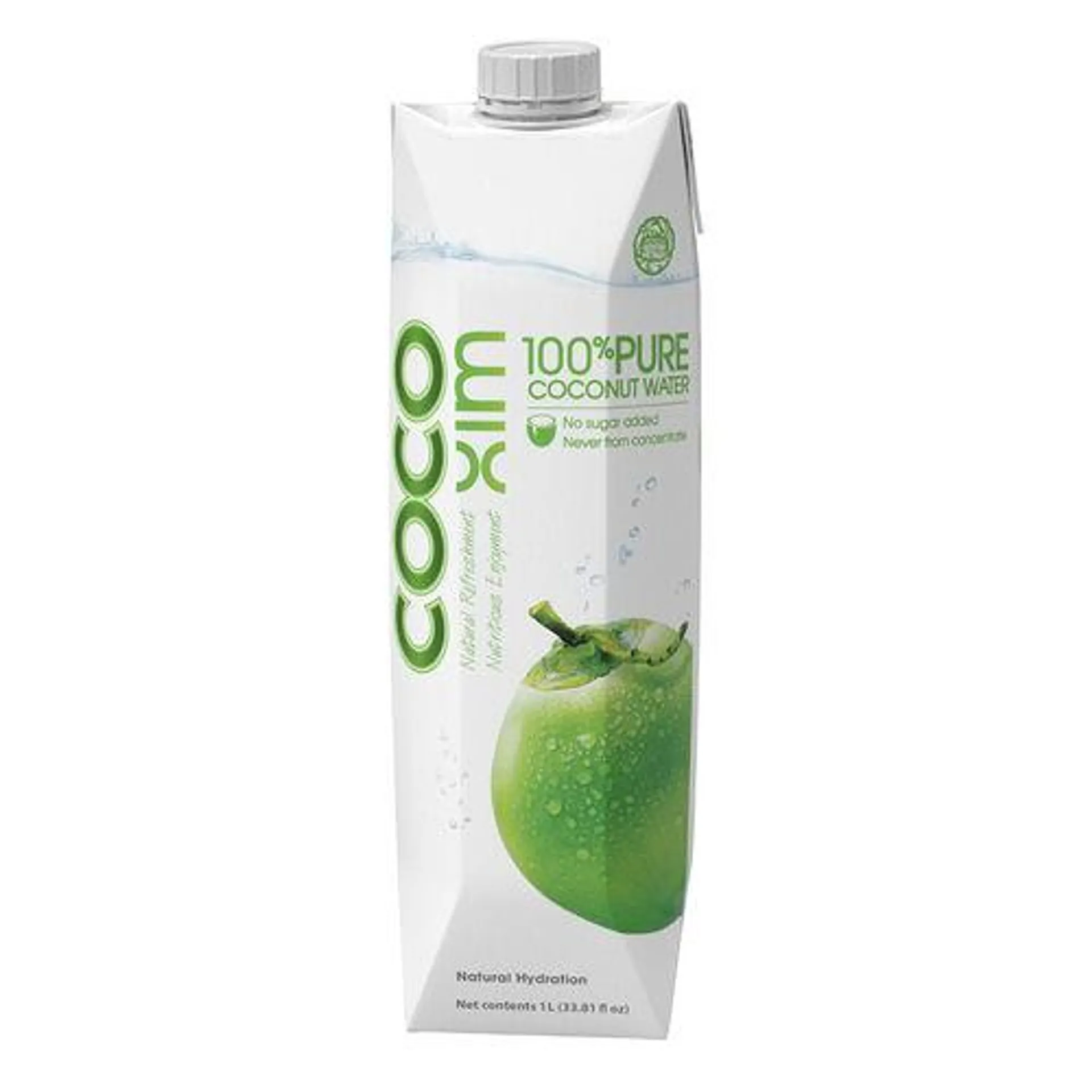 água de coco cocoxim pure 1l