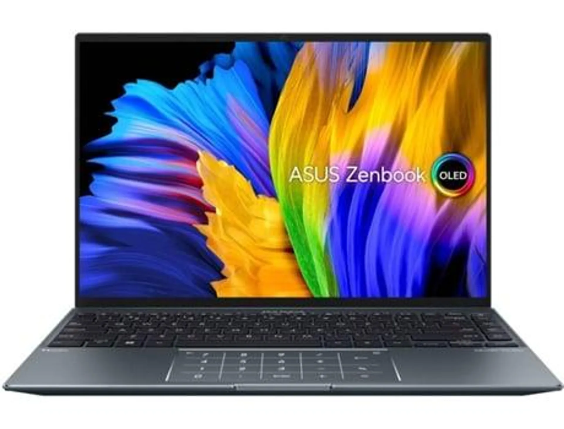 Portátil ASUS ZenBook UX5401ZA-72AOHDCB1 (14'' - Intel Core i7-12700H - RAM: 16 GB - 1 TB SSD - Intel Iris Xe Graphics)