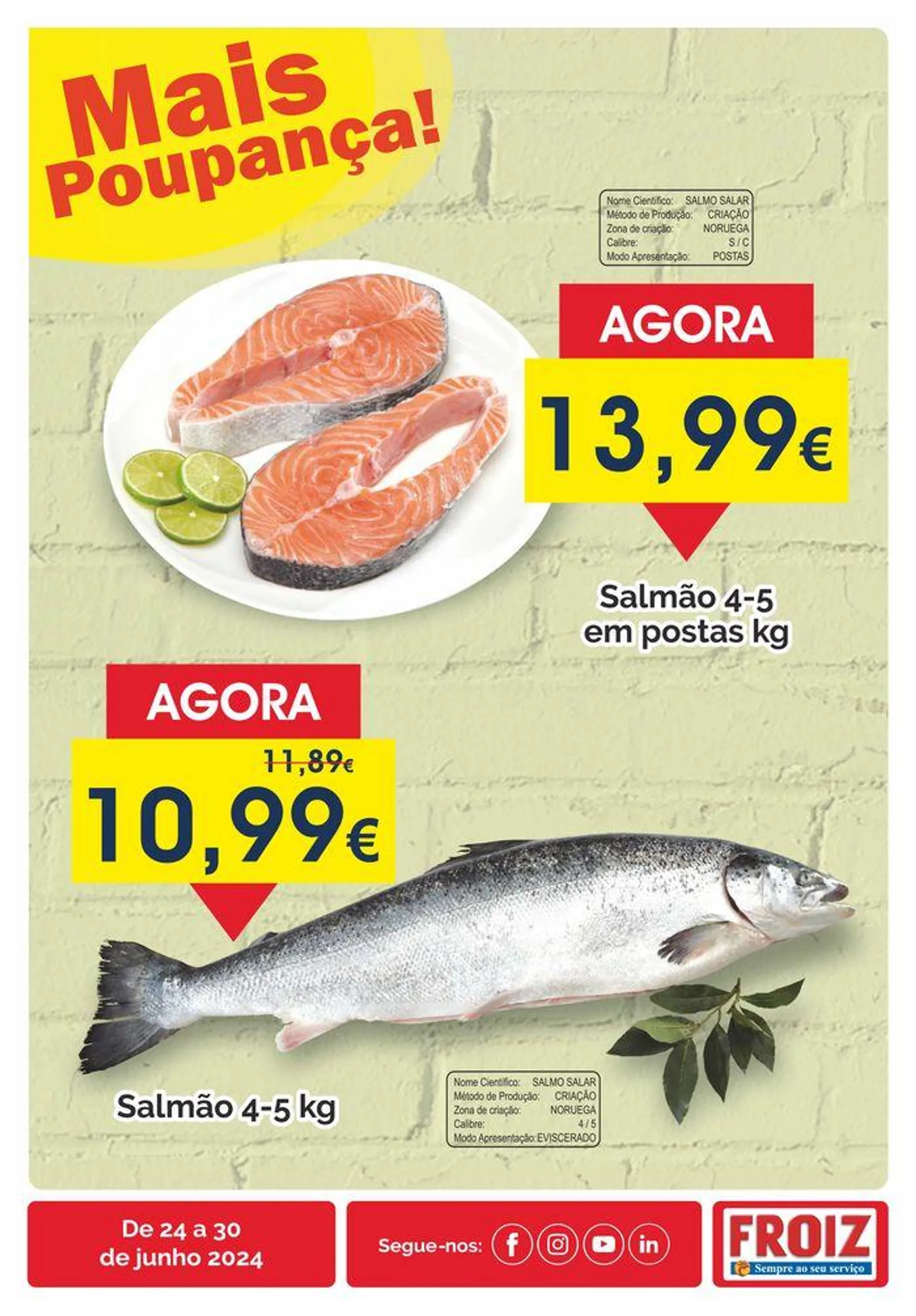 Folheto Froiz Promoção da semana de 25 de junho até 30 de junho 2024 - Pagina 2