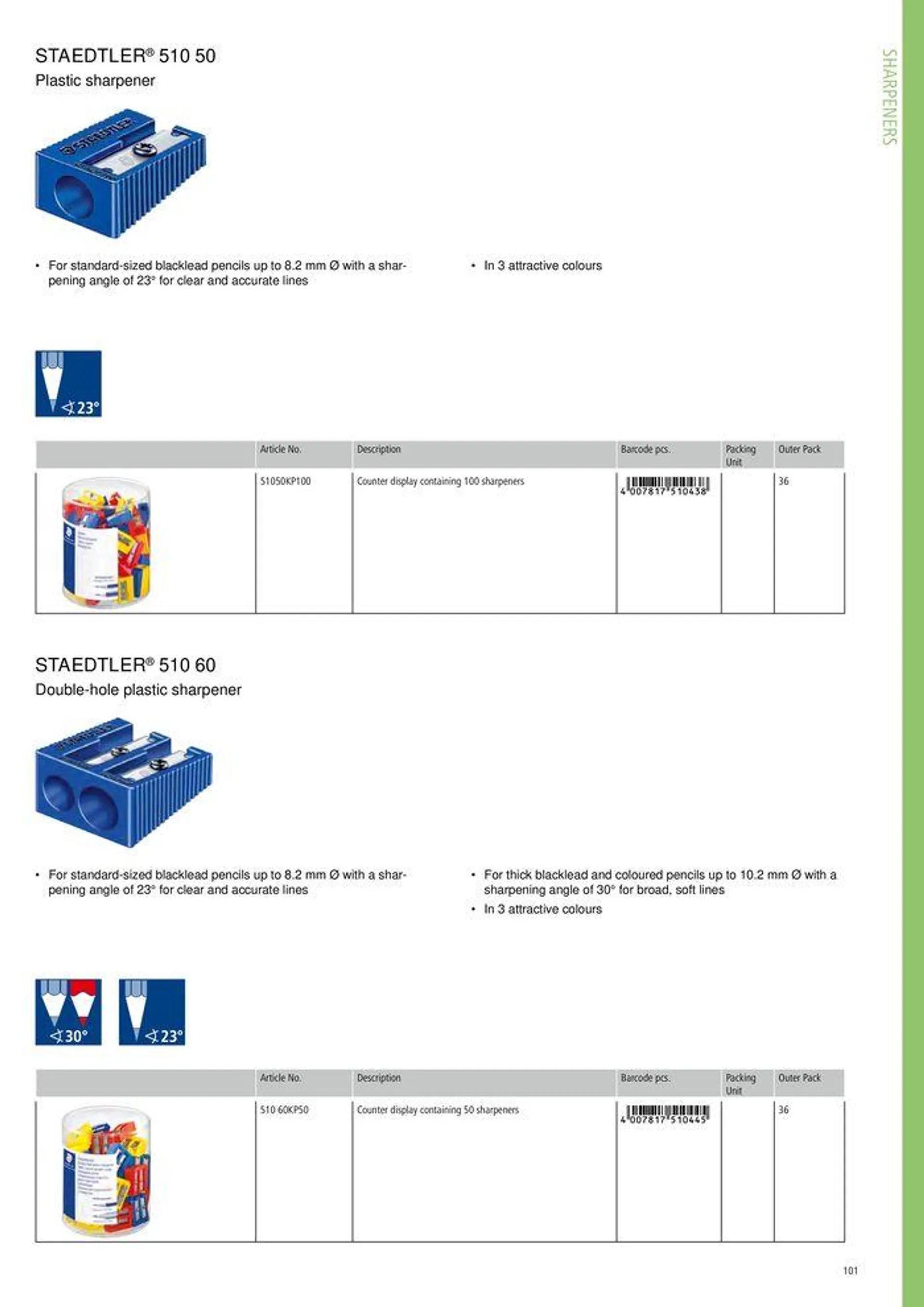 Folheto General Catalogue de 7 de agosto até 31 de dezembro 2024 - Pagina 101