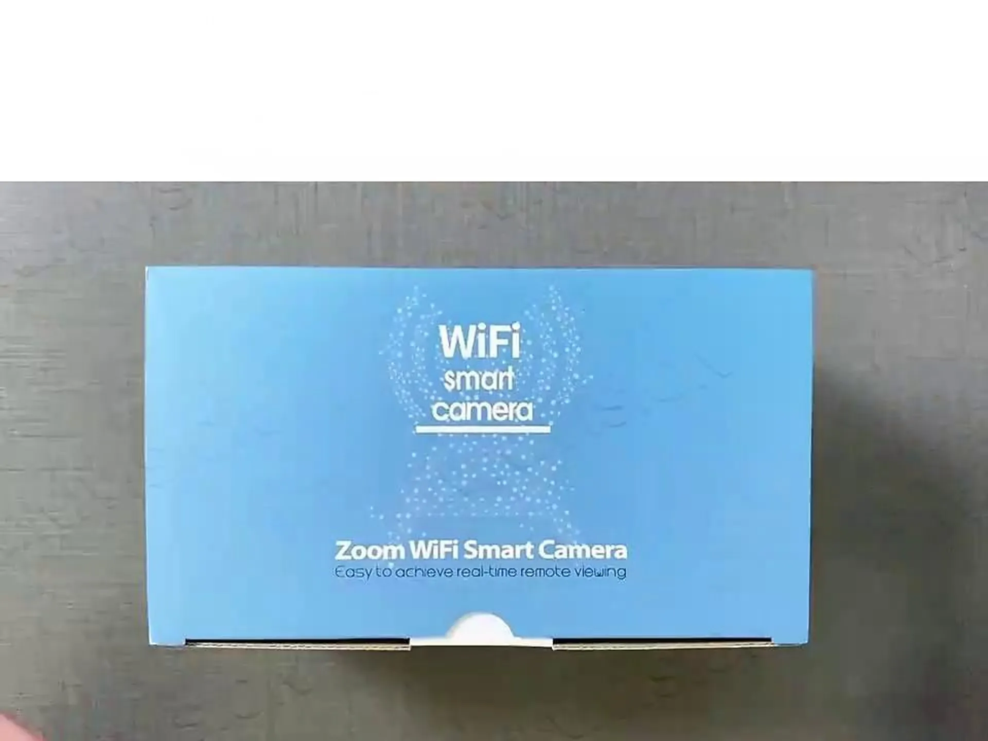 IP-camera 4MP (2595*1458) Lamp WIFI Bewegingsdetectie Externe toegang Waterbestendig Binnen Appartement Tuin Ondersteuning