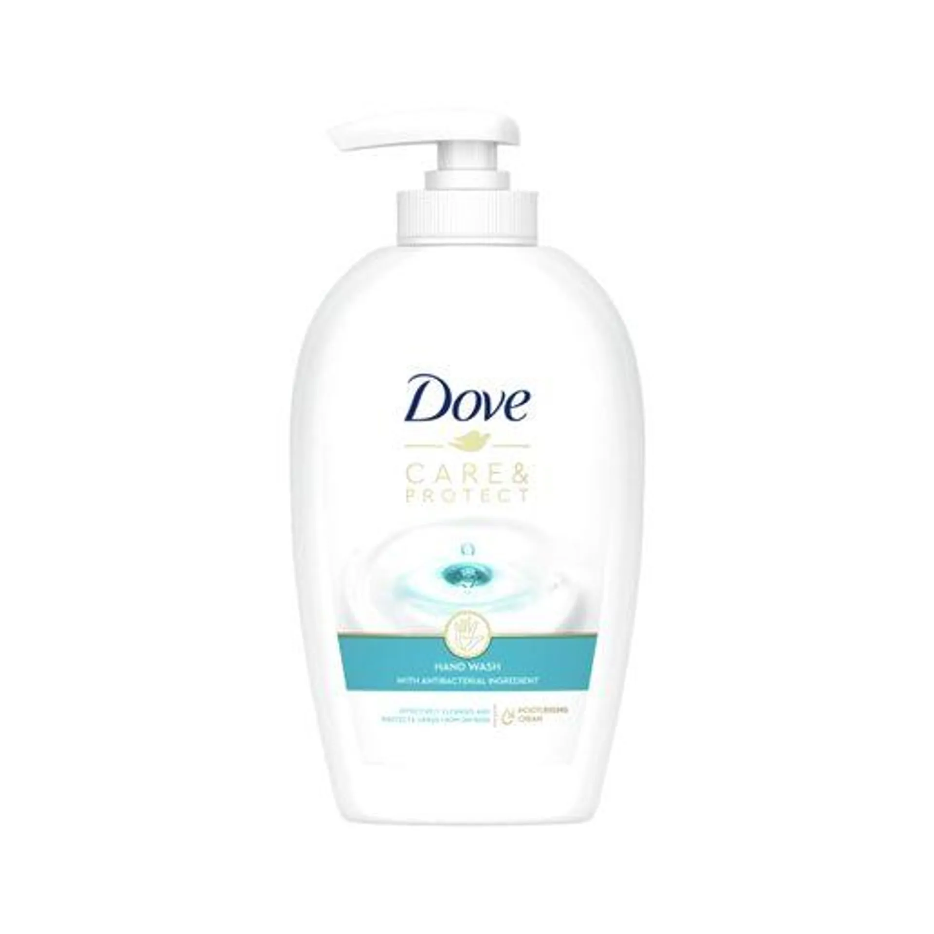 DOVE Sabonete Líquido Protect & Care 250 ml