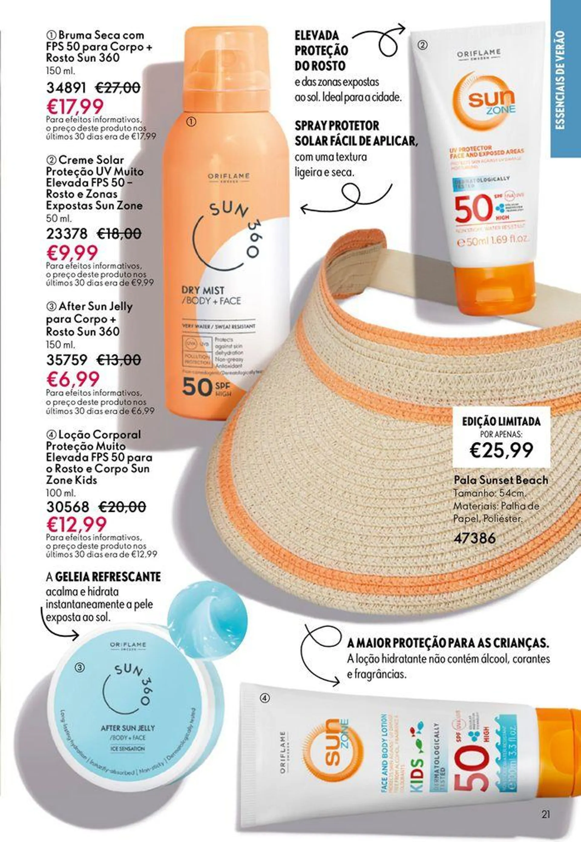 Folheto Folheto Oriflame de 11 de julho até 31 de julho 2024 - Pagina 21