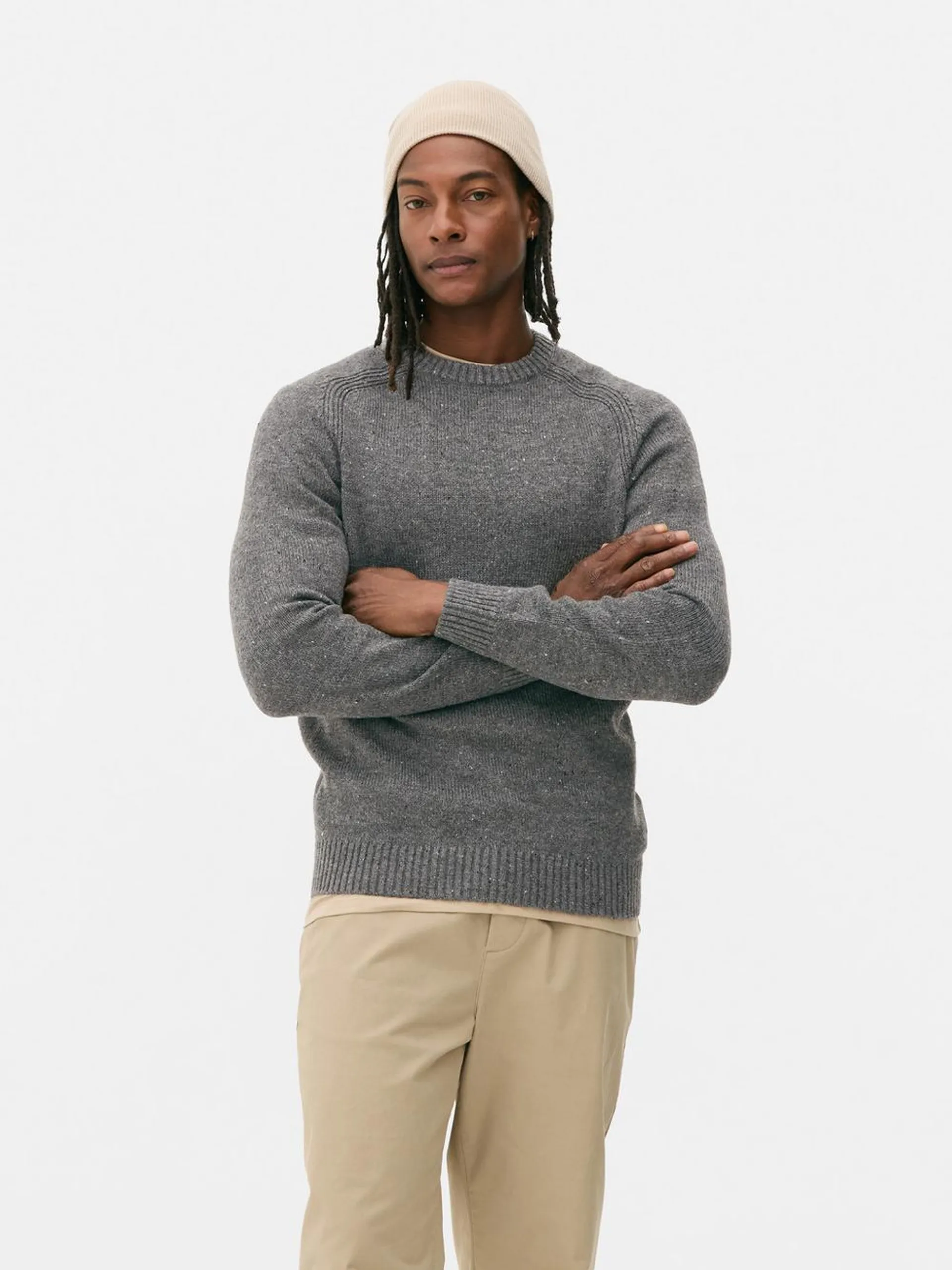 Crew Neck Sweater