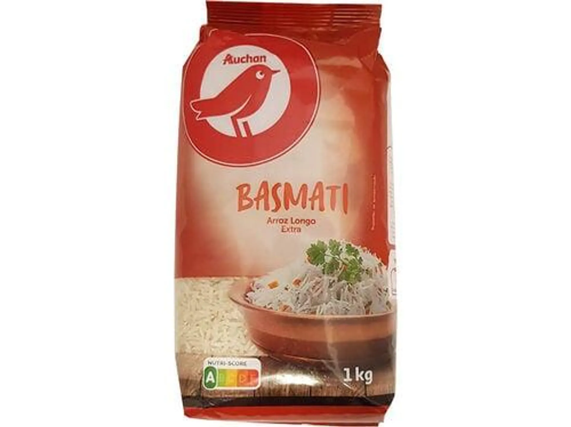 arroz basmati auchan extra longo 1kg