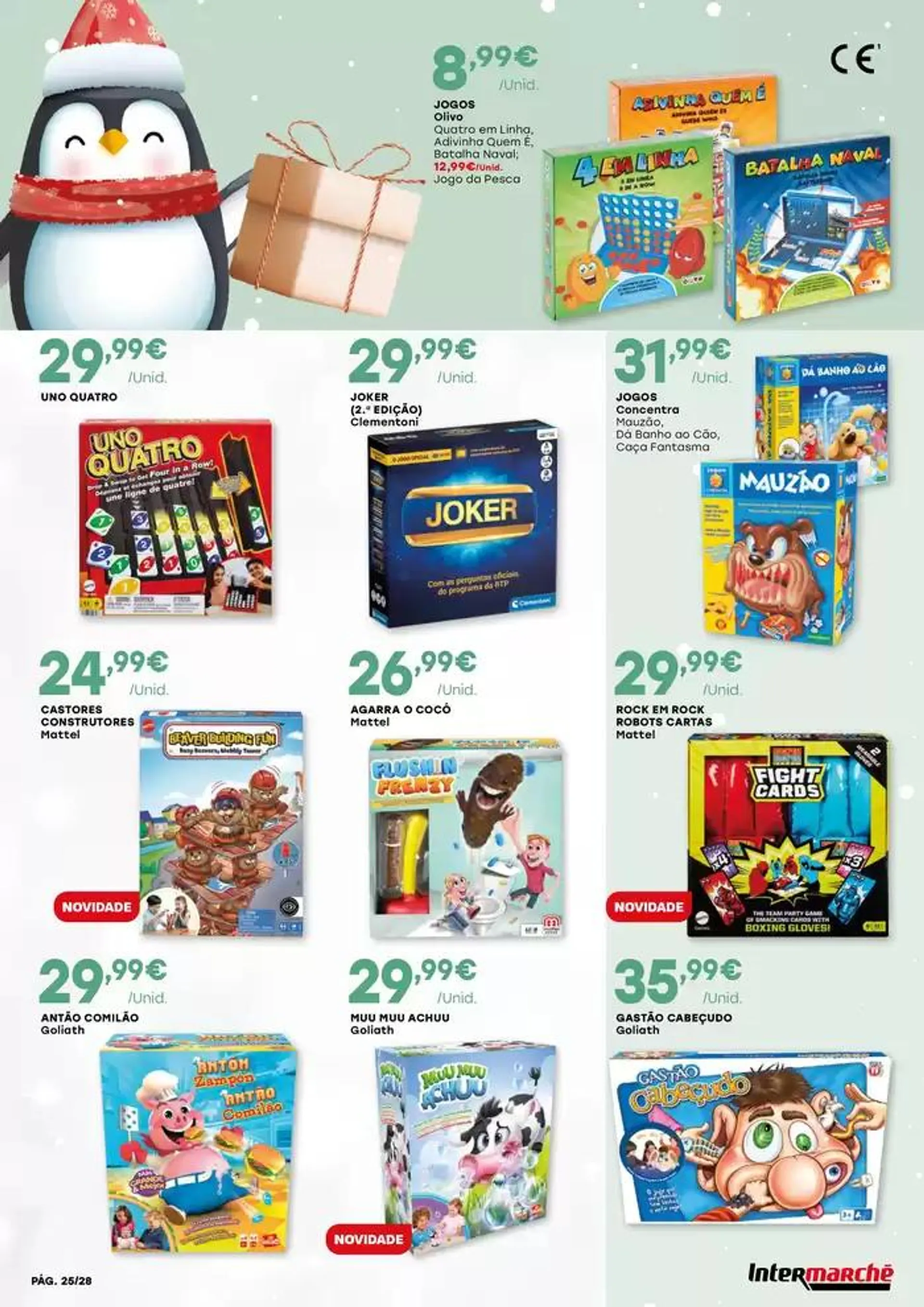 Folheto Brinquedos de Natal de 14 de novembro até 24 de dezembro 2024 - Pagina 25