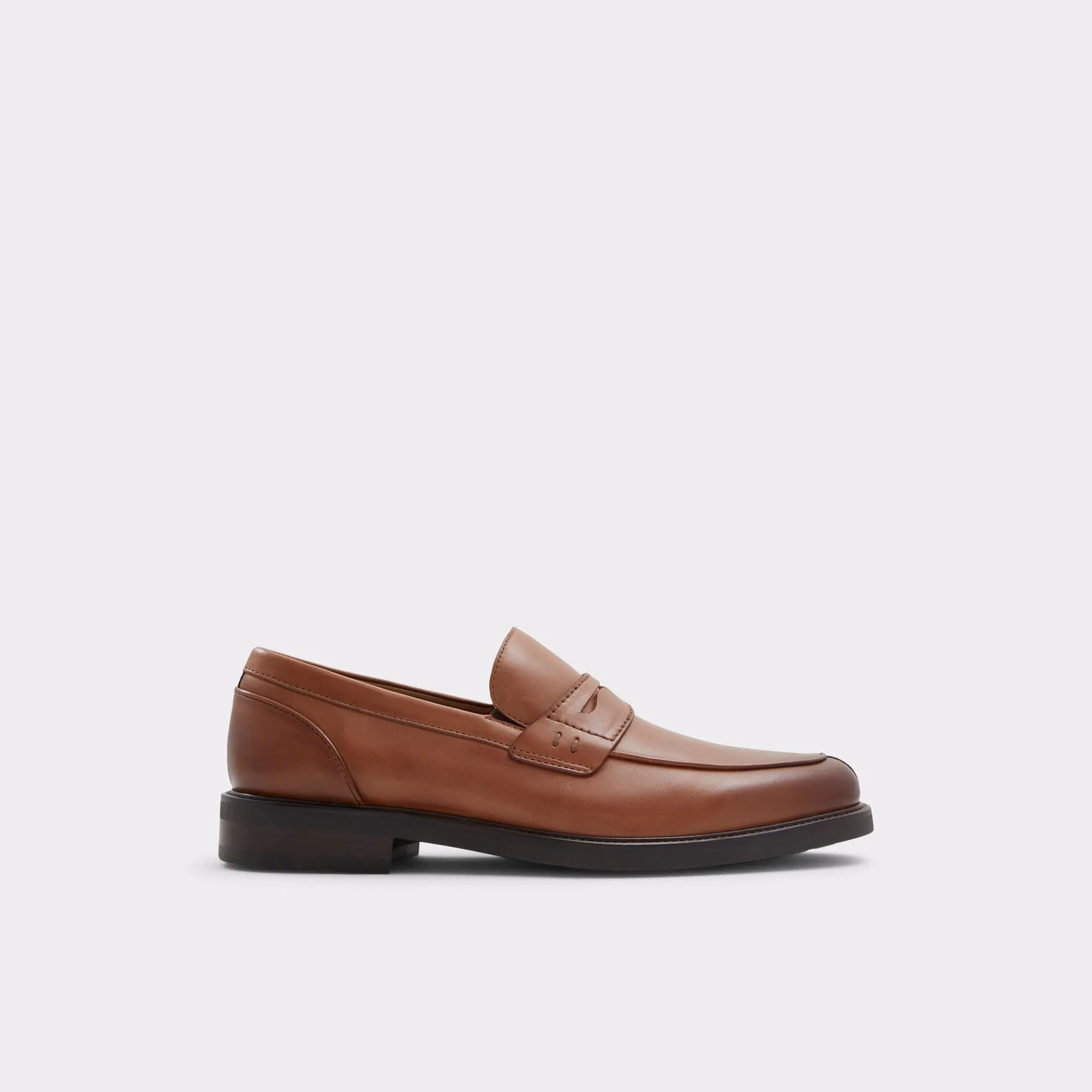 Mocassins em pele cognac - SULLIVAN