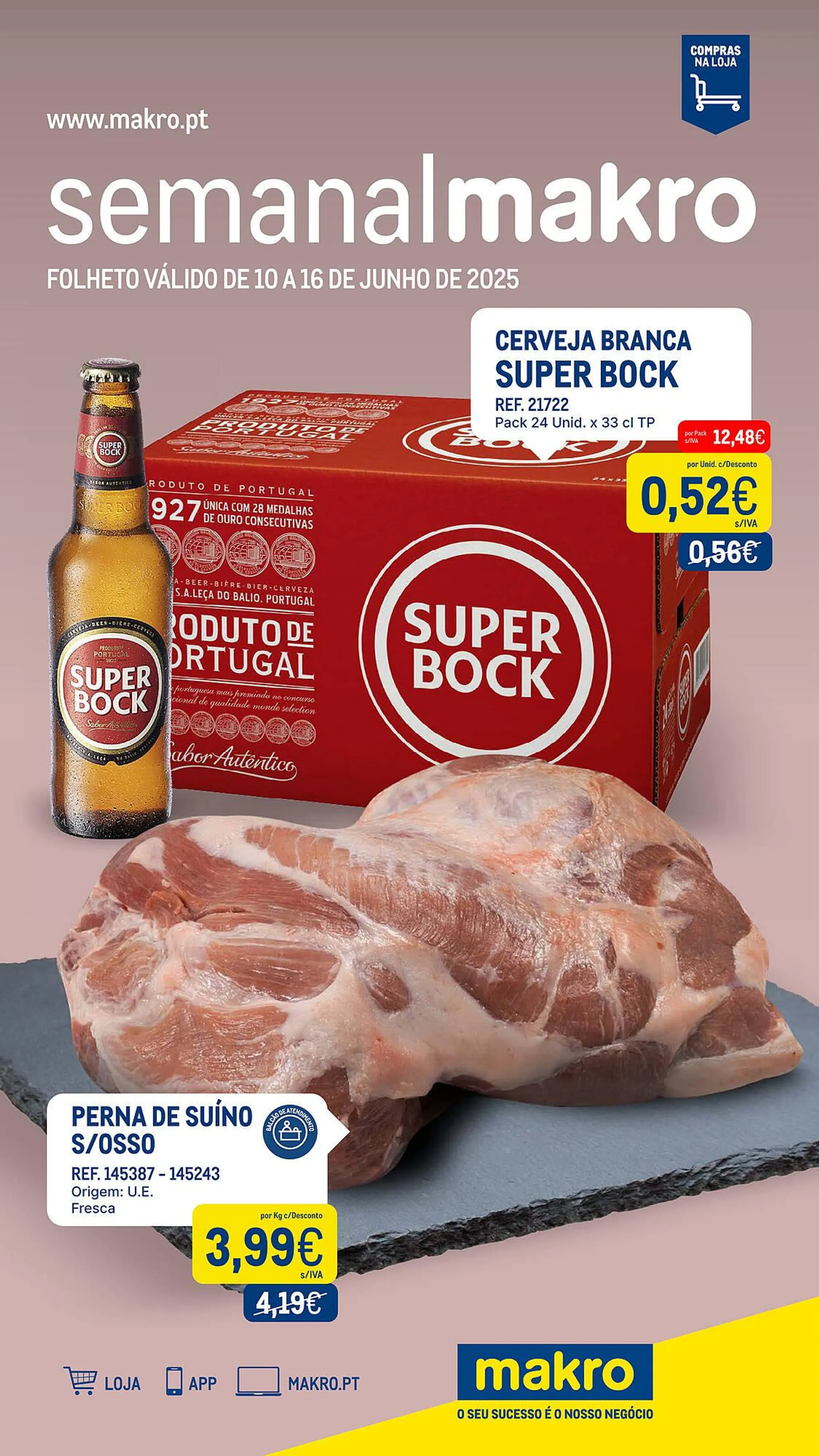 Folheto Makro - 1