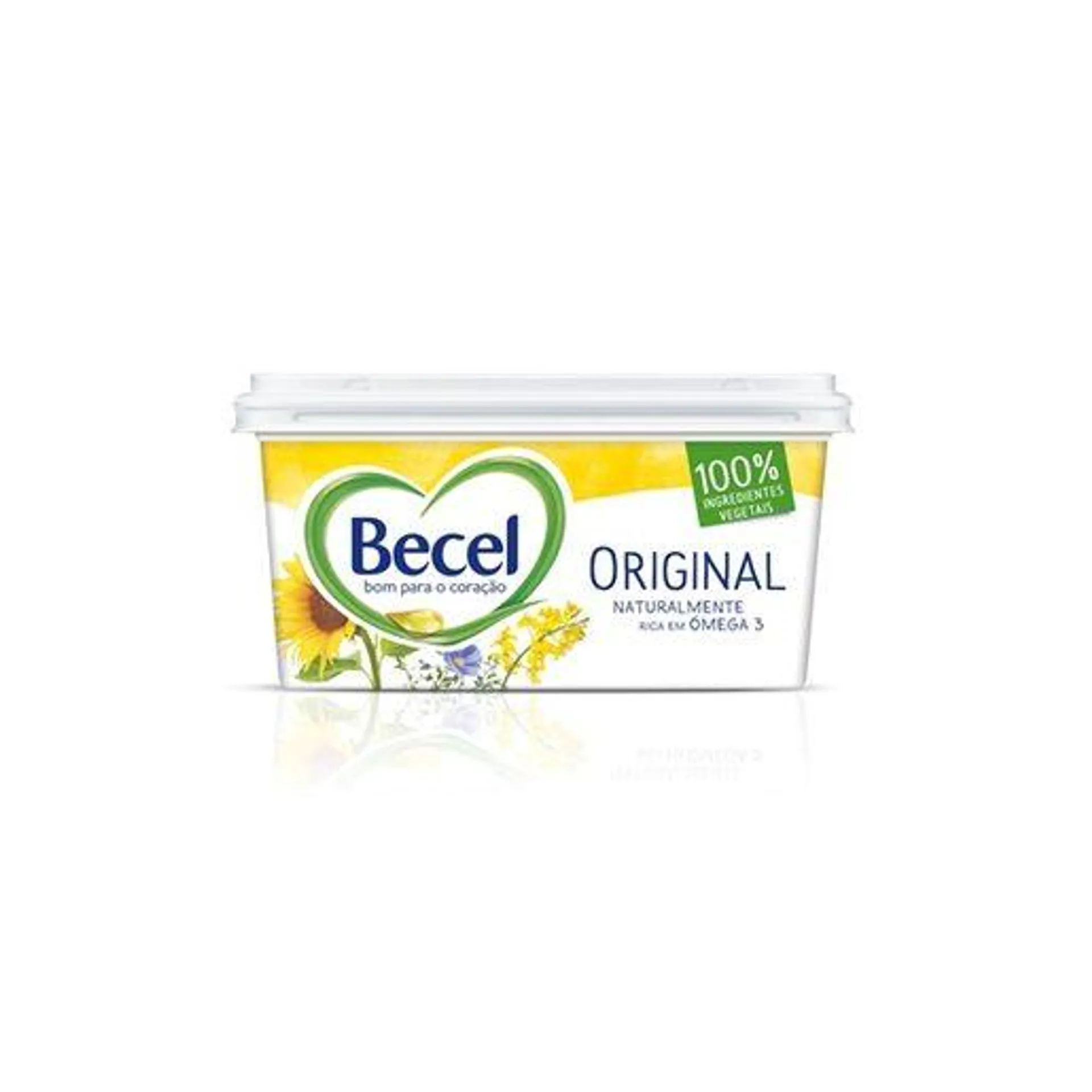 BECEL Creme Vegetal para Barrar Original 225 g