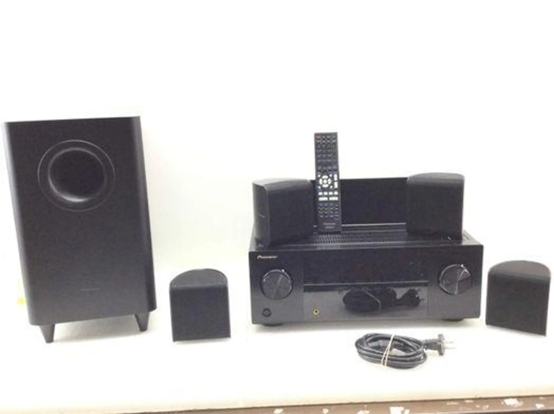 conjunto home cinema pioneer vsx-321