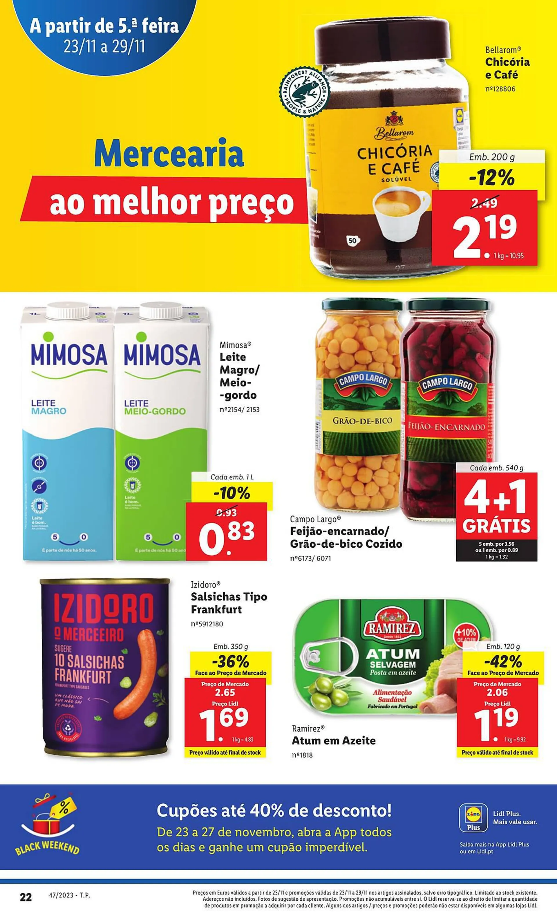 Folheto Folheto Lidl de 23 de novembro até 29 de novembro 2023 - Pagina 22