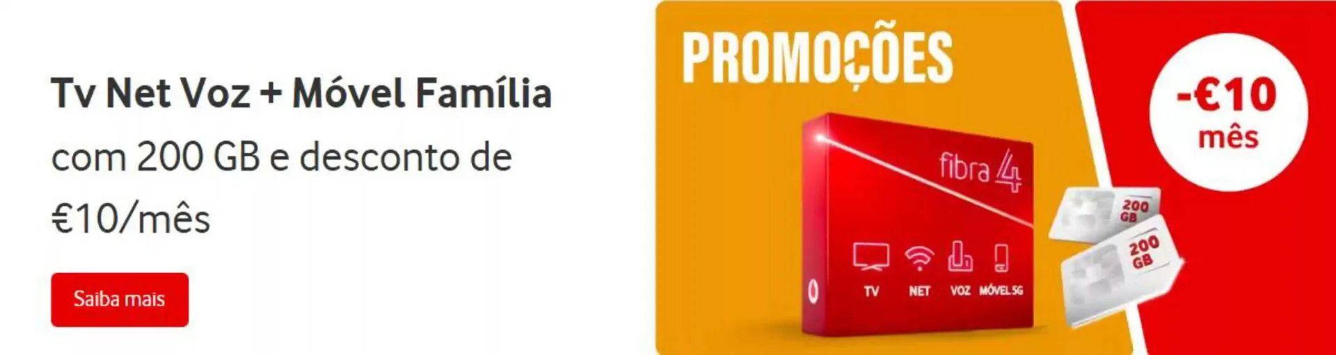 Folheto Vodafone - 1