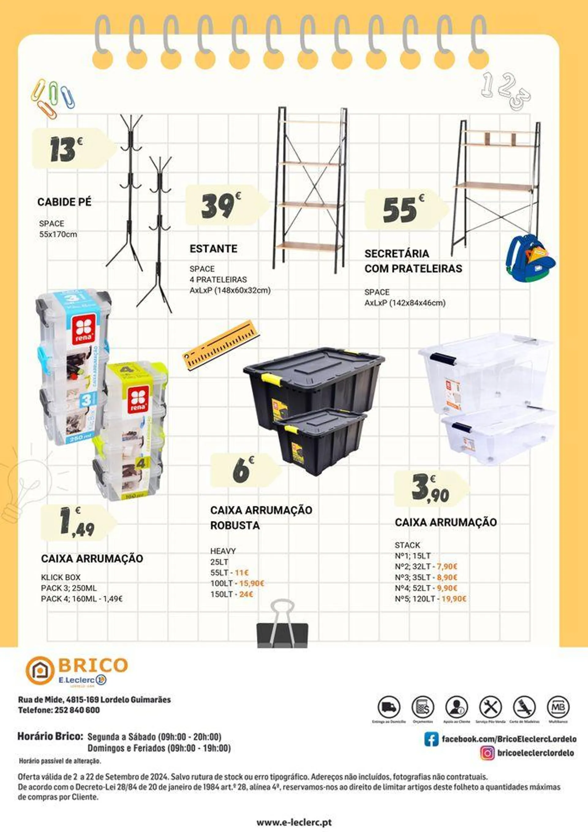 Folheto Brico Lordelo - 4